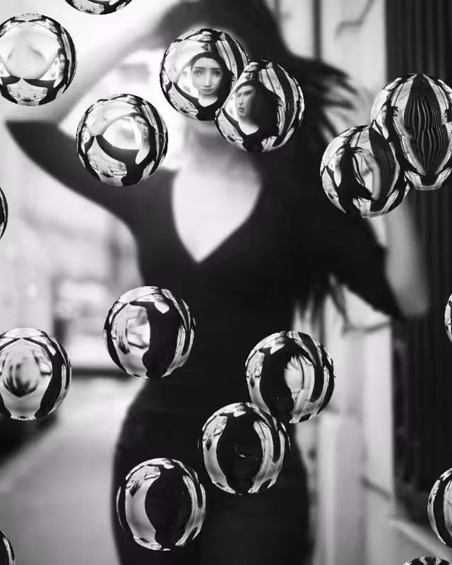 To each his bubble (Carte Postale)