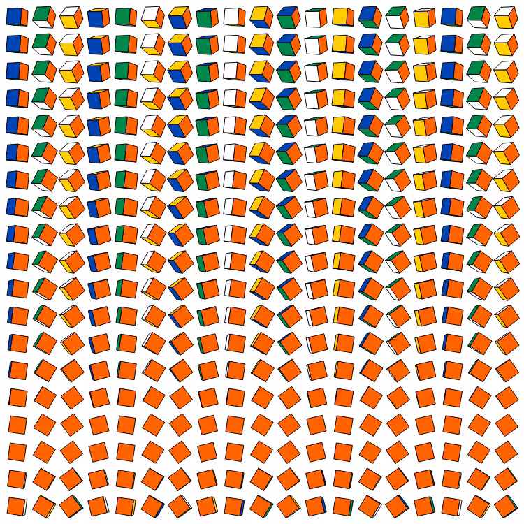 rubikVoxels #55
