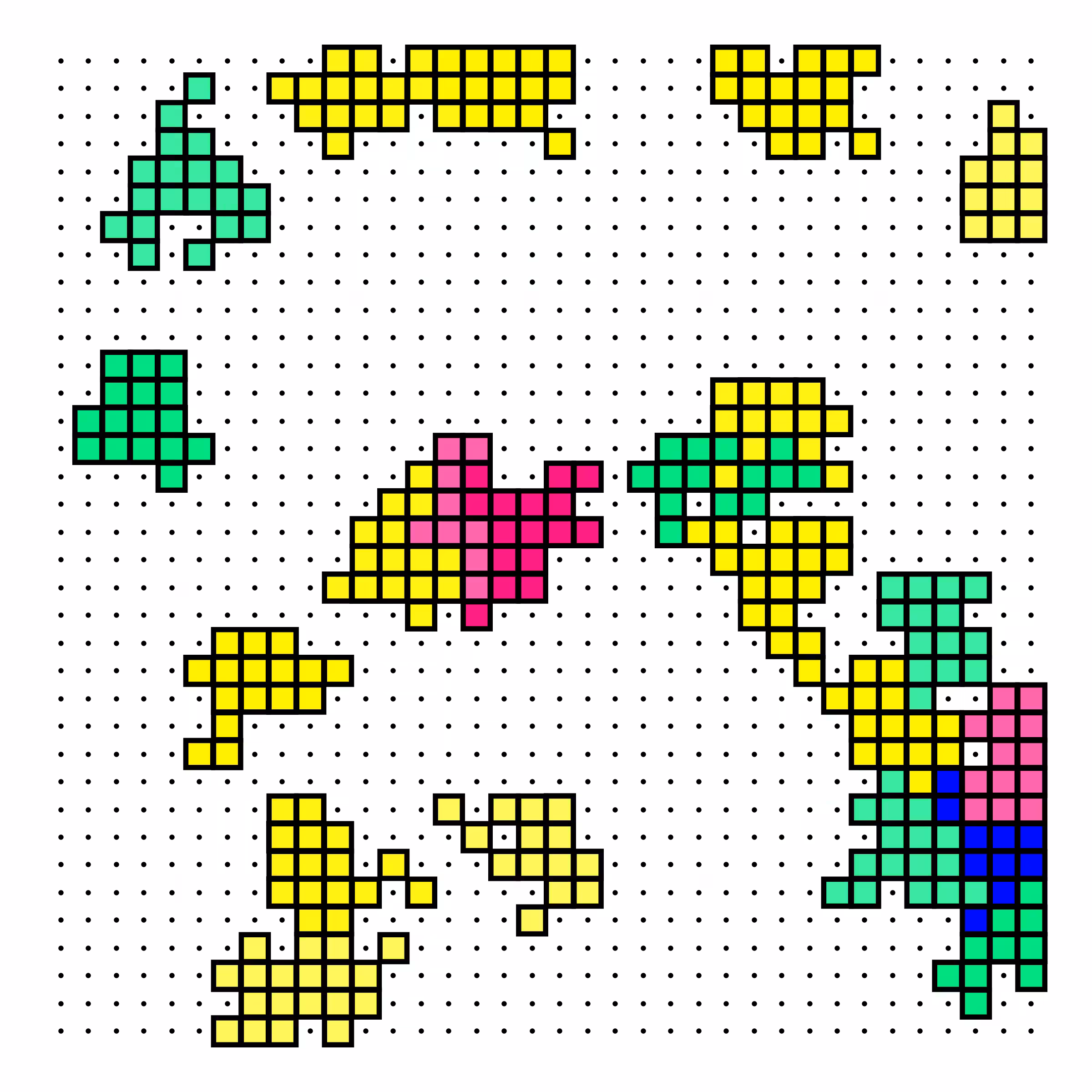 Dot Grid #615