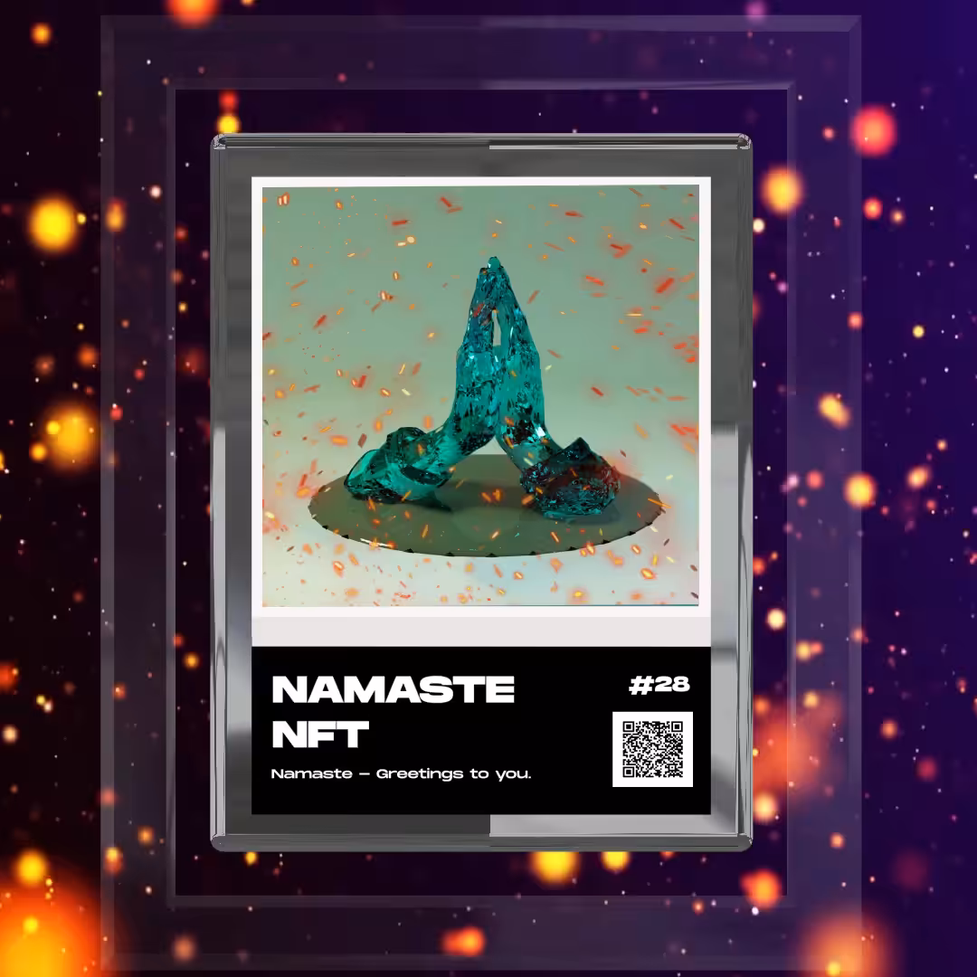Namaste NFT #28