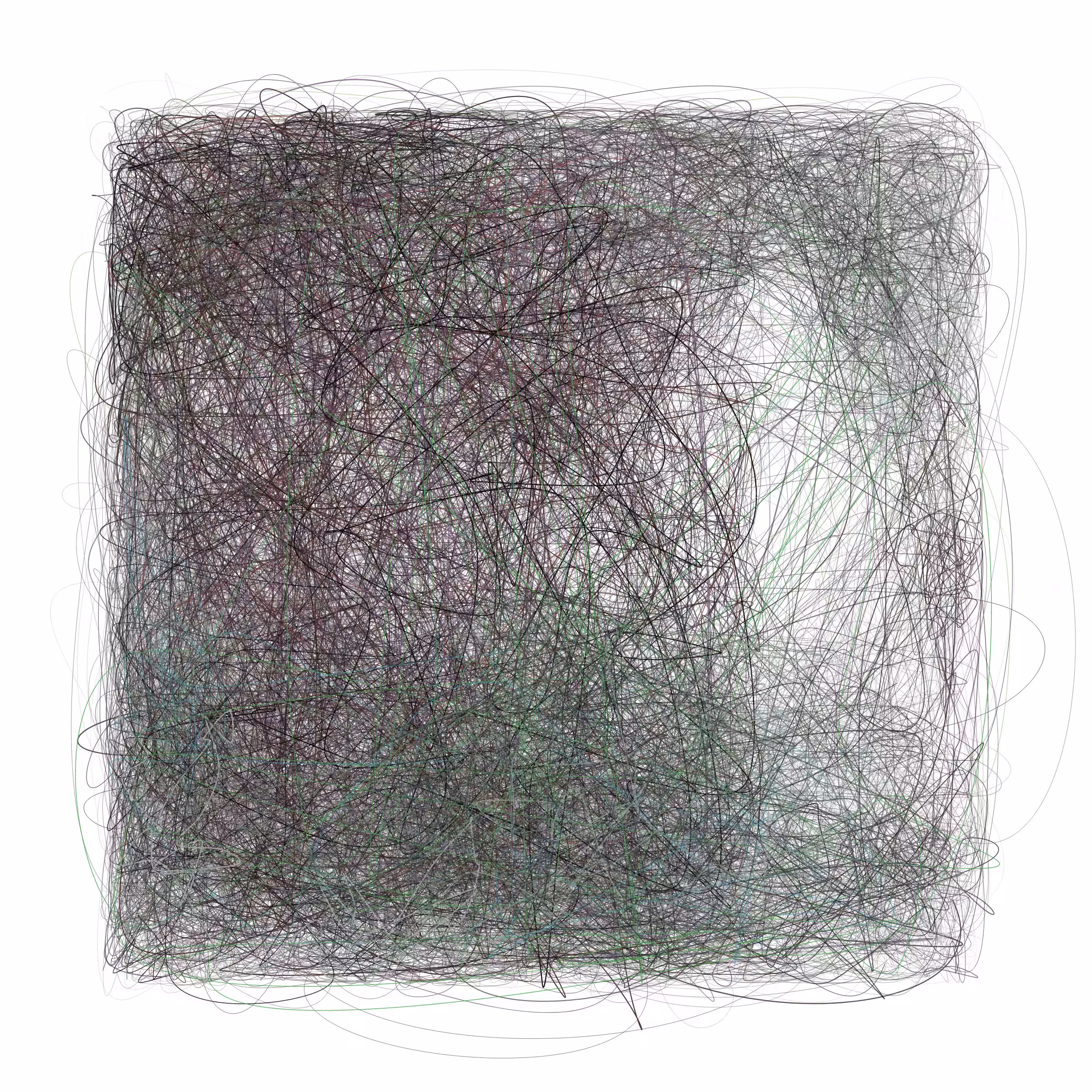 Scribbled Boundaries #166