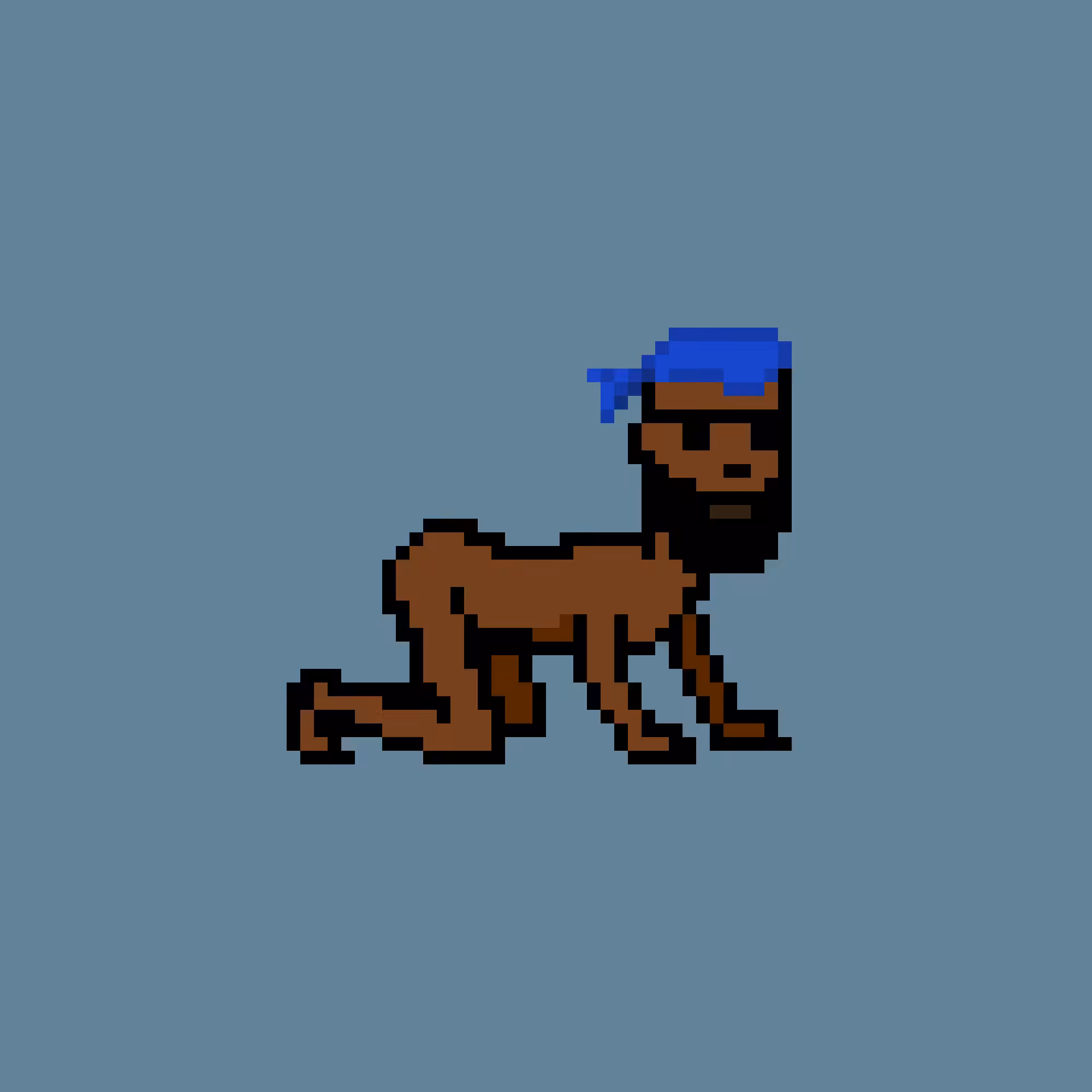 CrawlingPunks: CrawlingPunk #4638