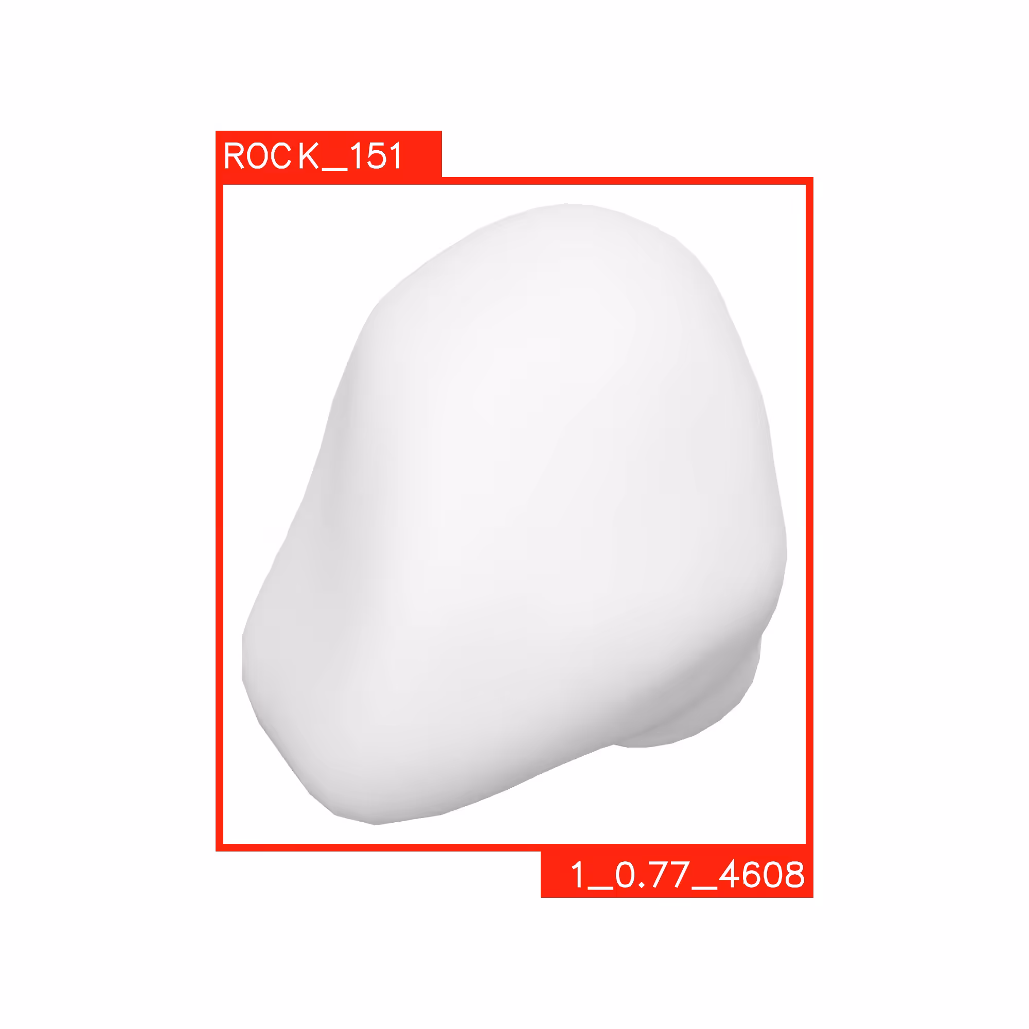 UNSHADED ROCKS: ROCK 151
