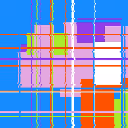Chromatic Chaos #3418