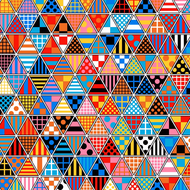 Triangle Tile #4