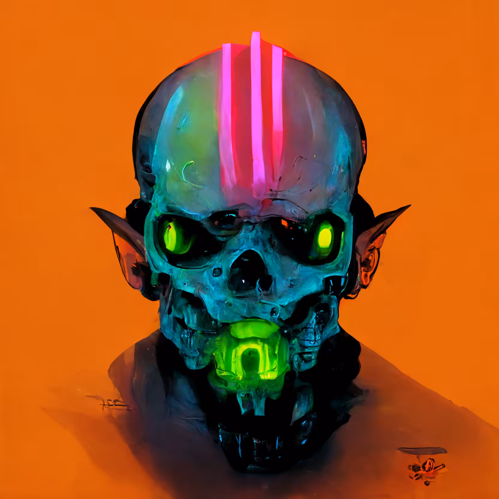 DEAD AI MK-II #012