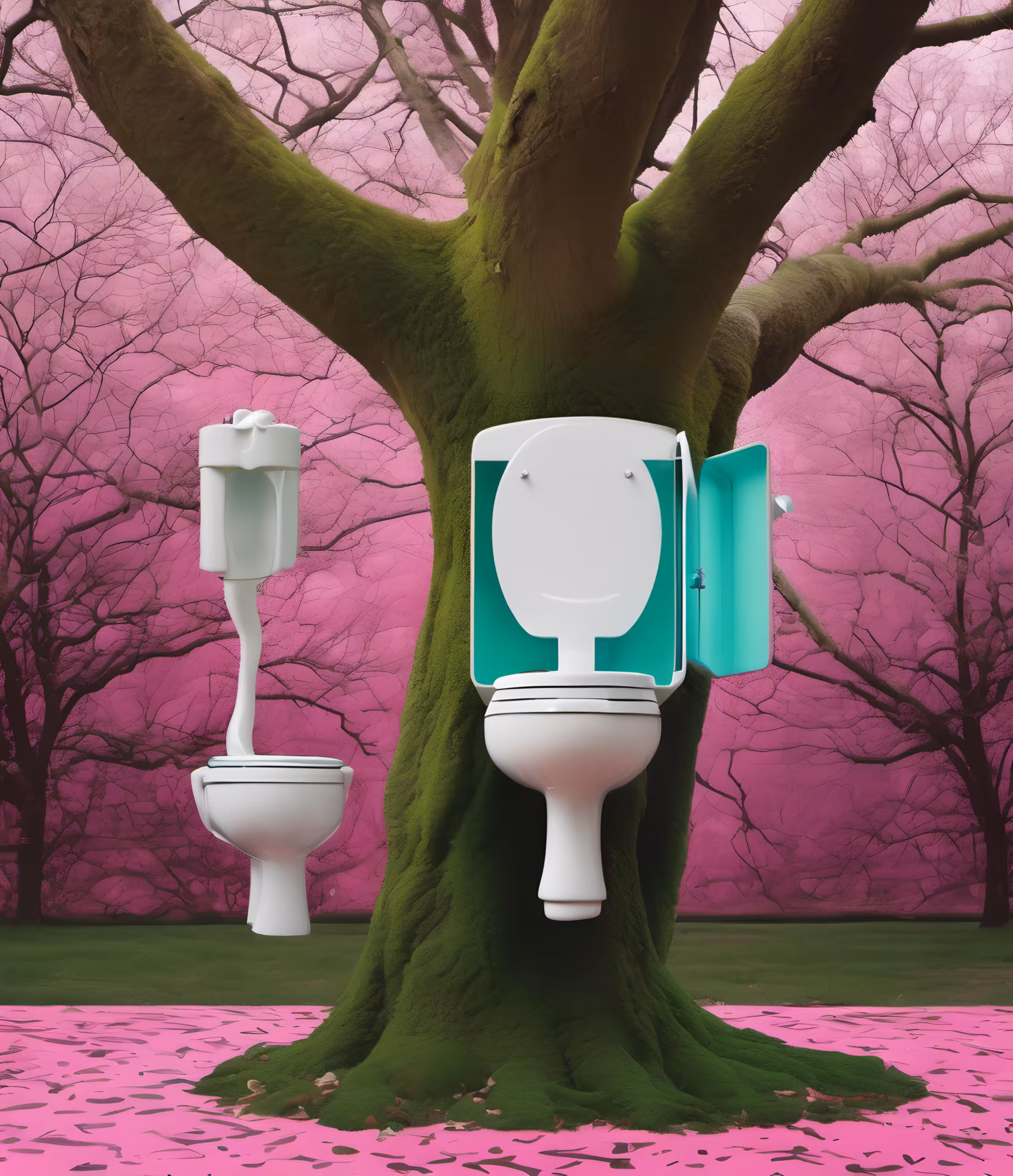 Toilet Trees #5