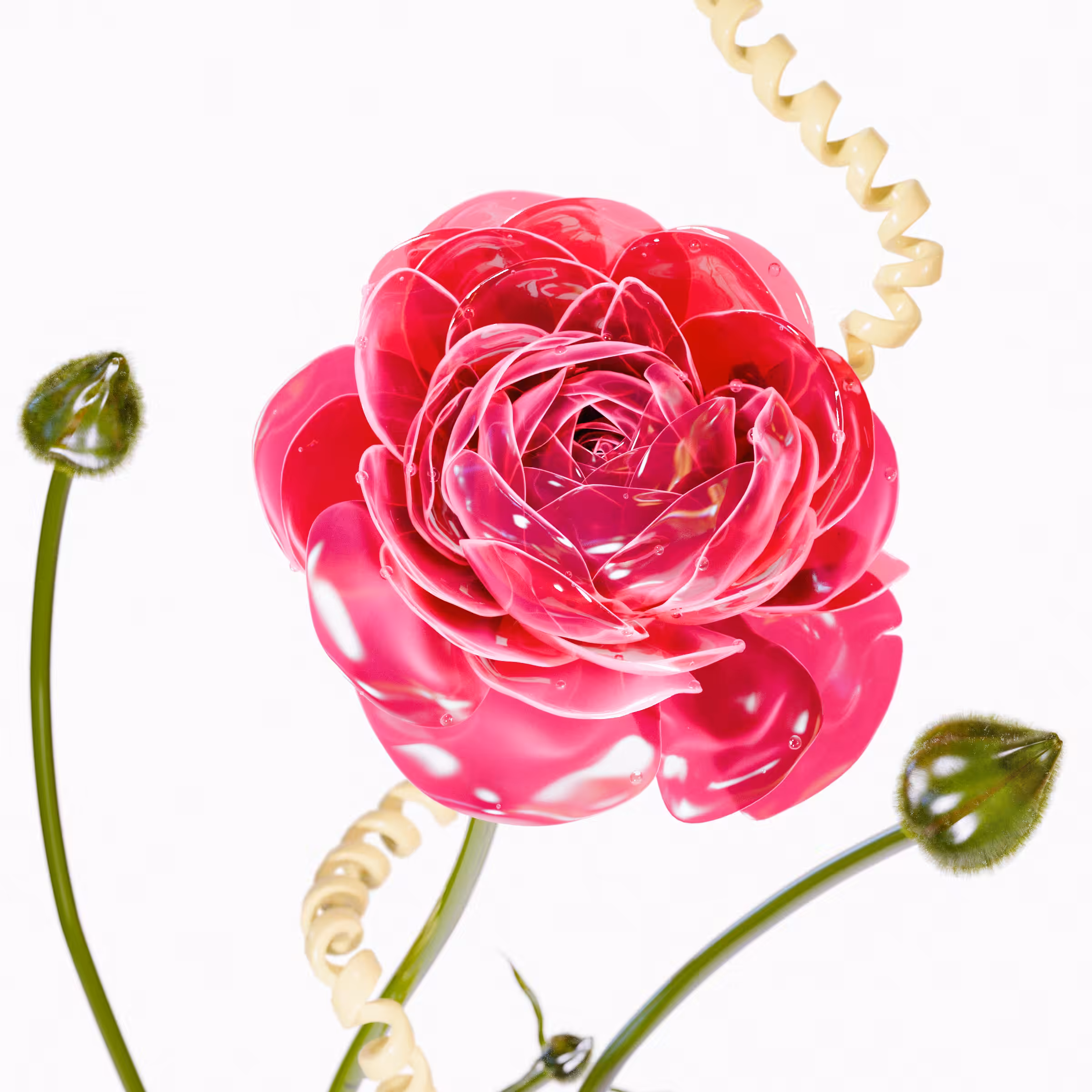 Flower #08 by Olivia Pedigo