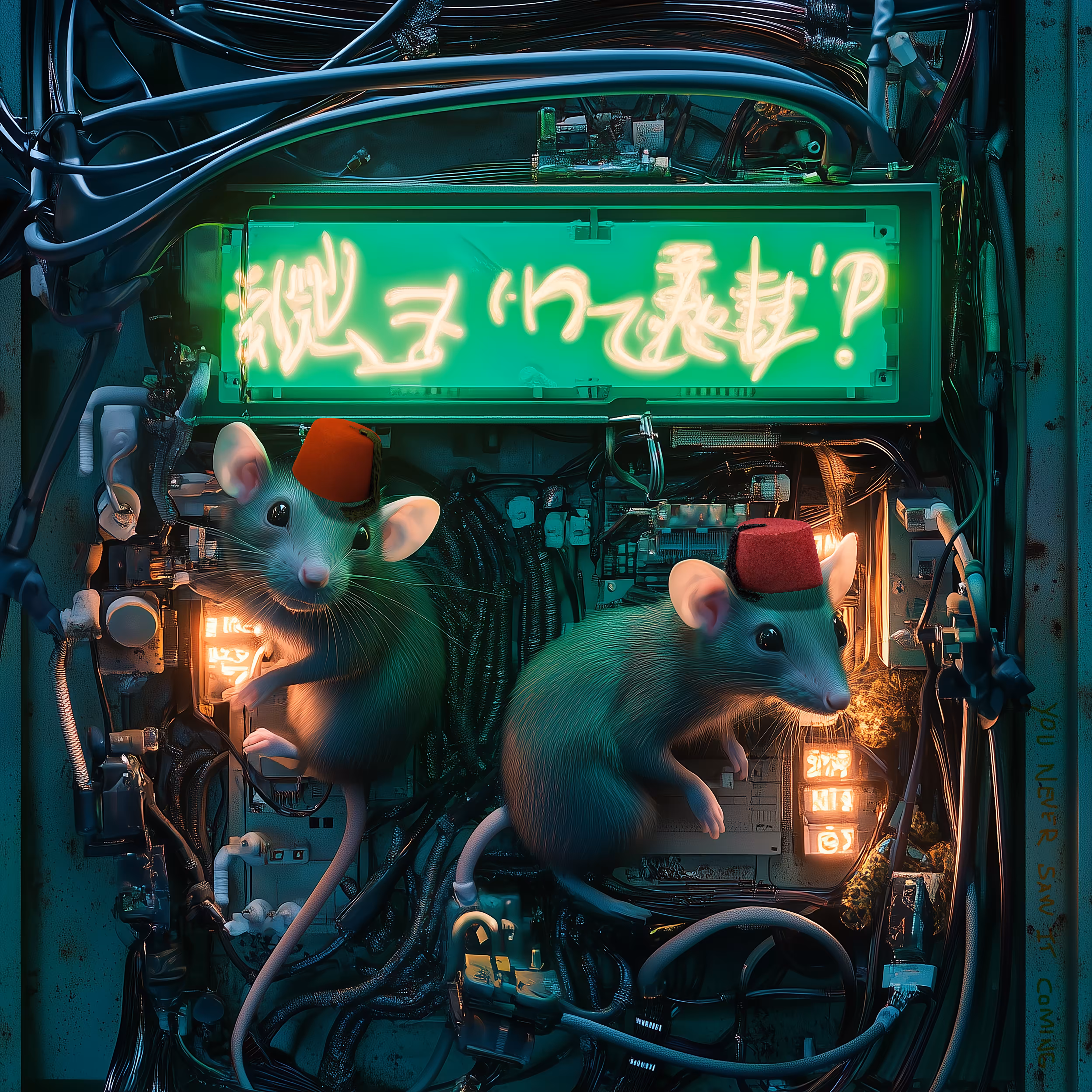 East of The Matrix