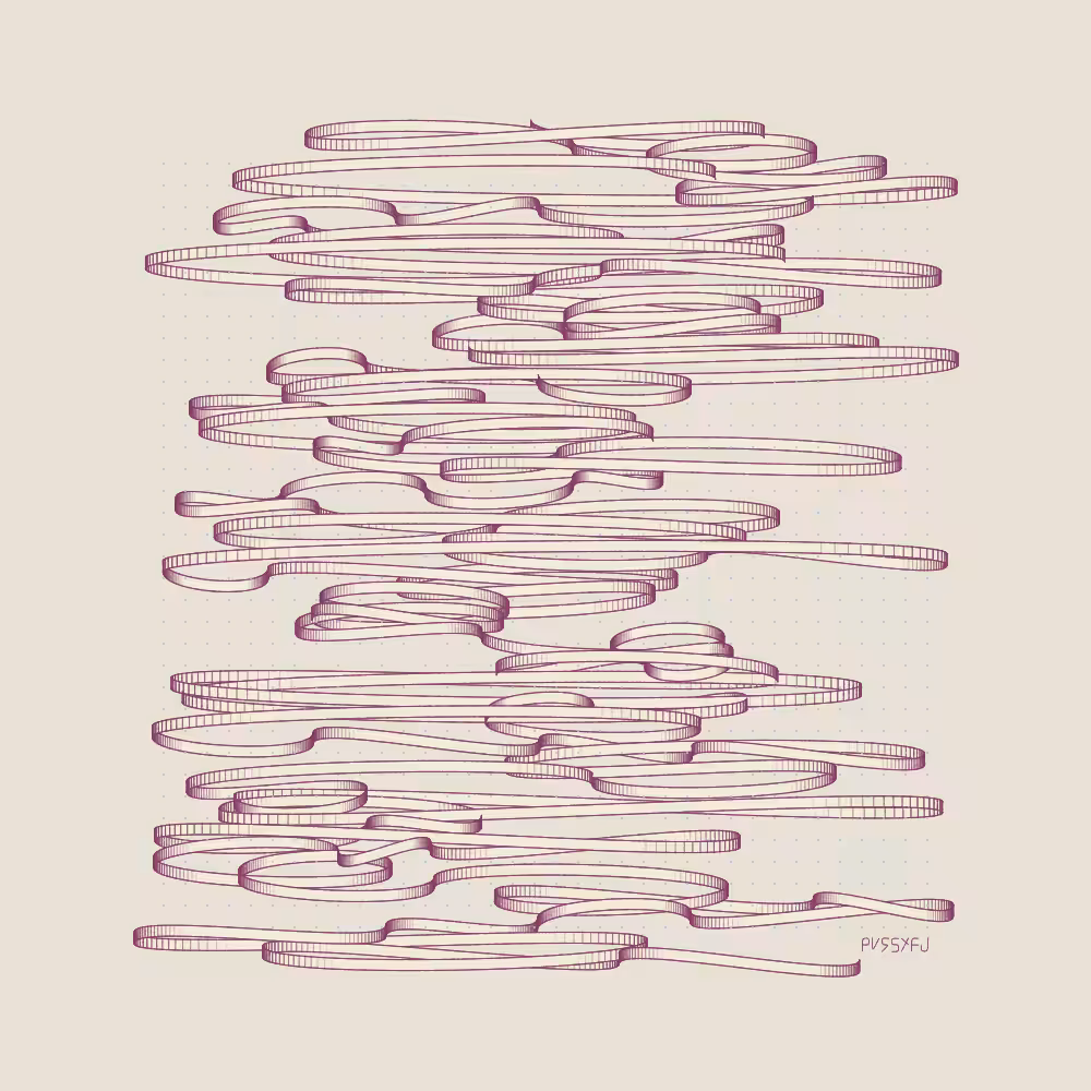 _ribbon study_ #98