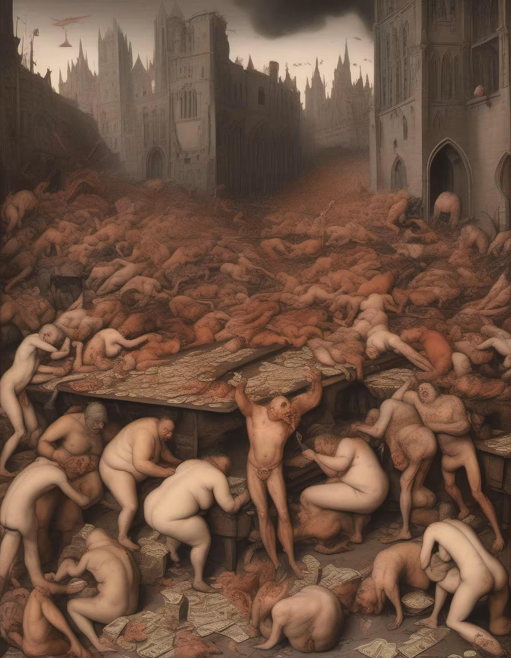 The wages of Greed #309