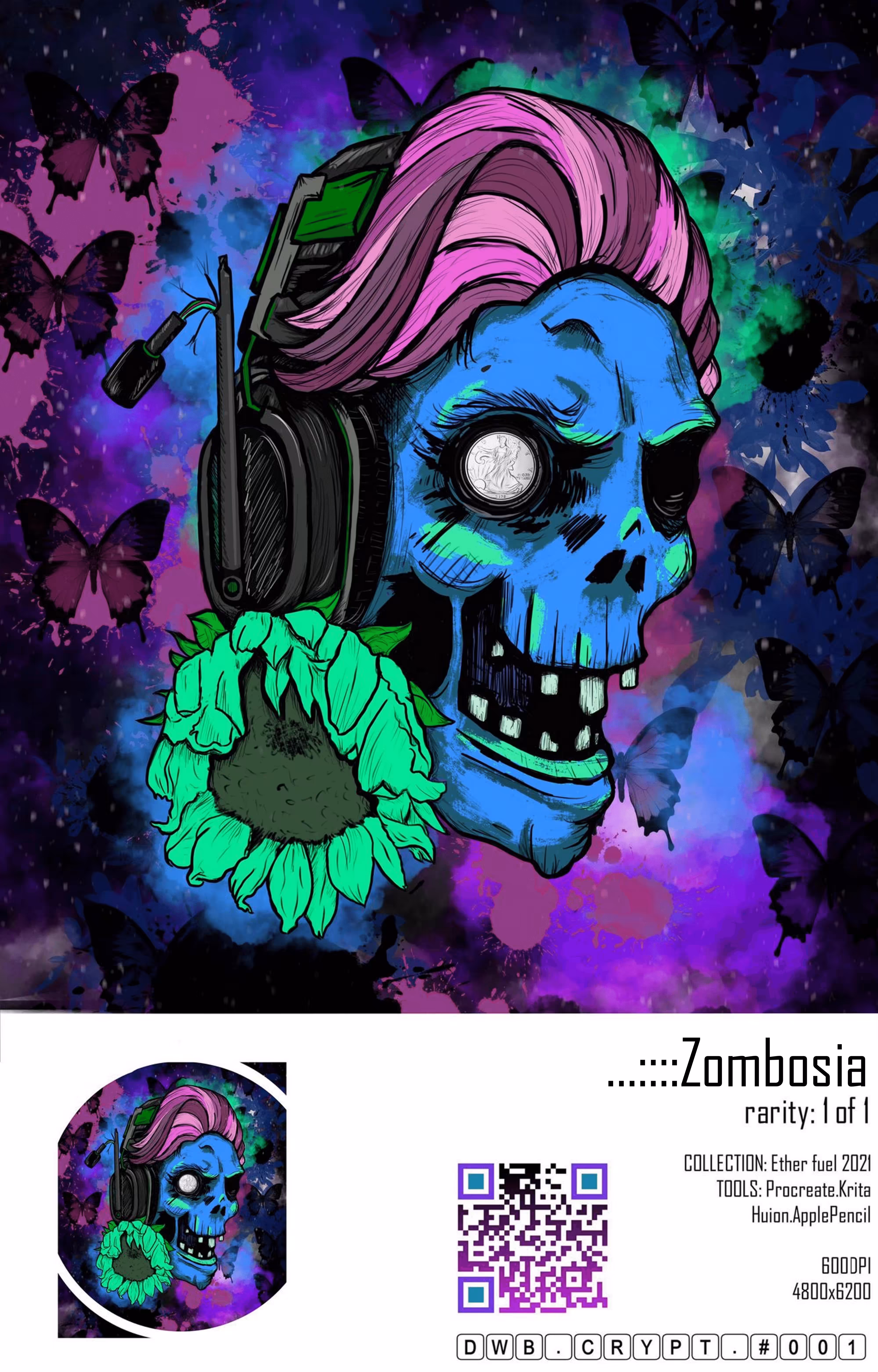 Zombosia **rare #1