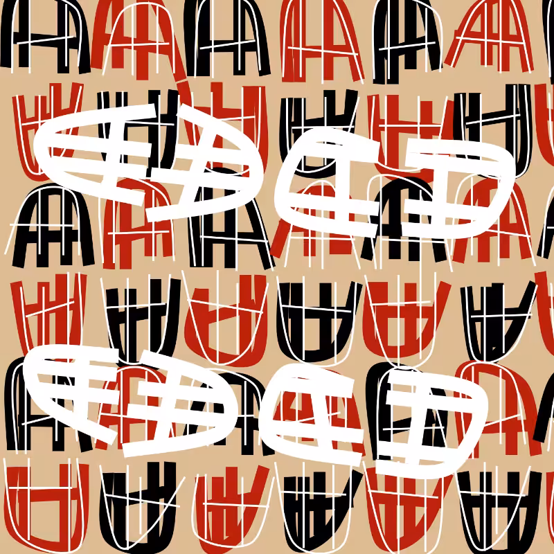 Homage to Capogrossi #14