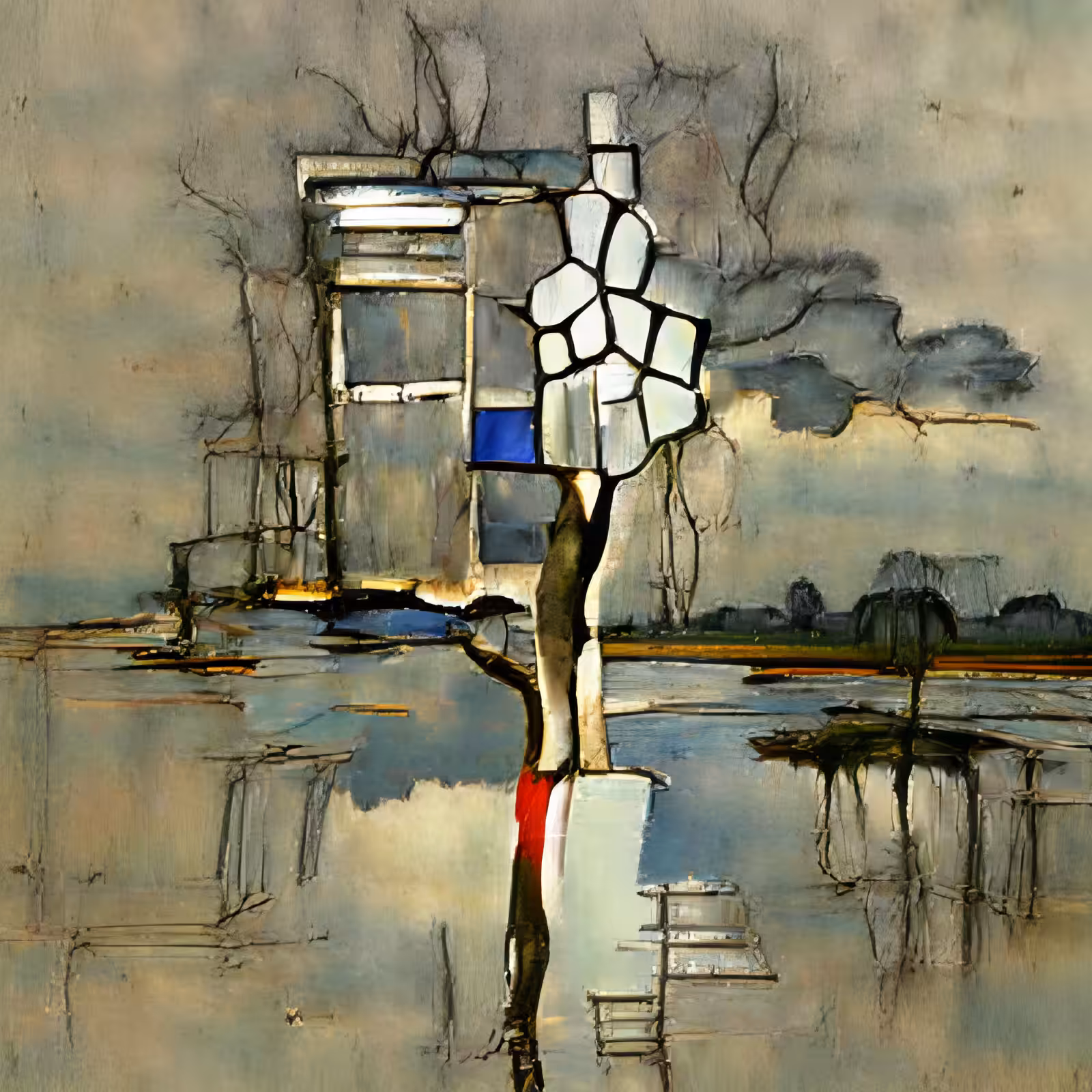 Piet Mondrian #1