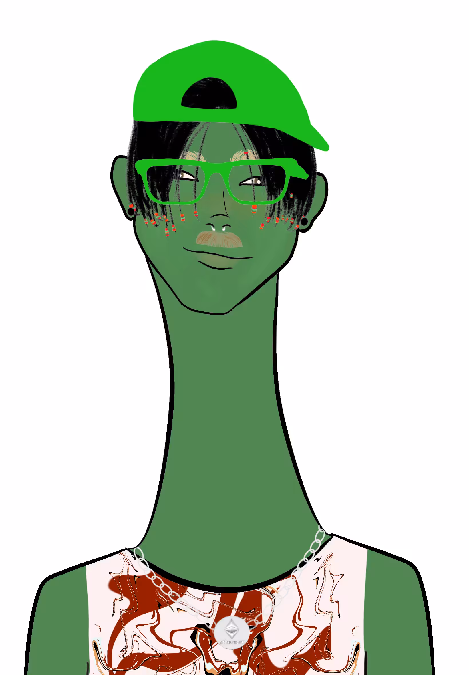 Long Neckie Fellas #181