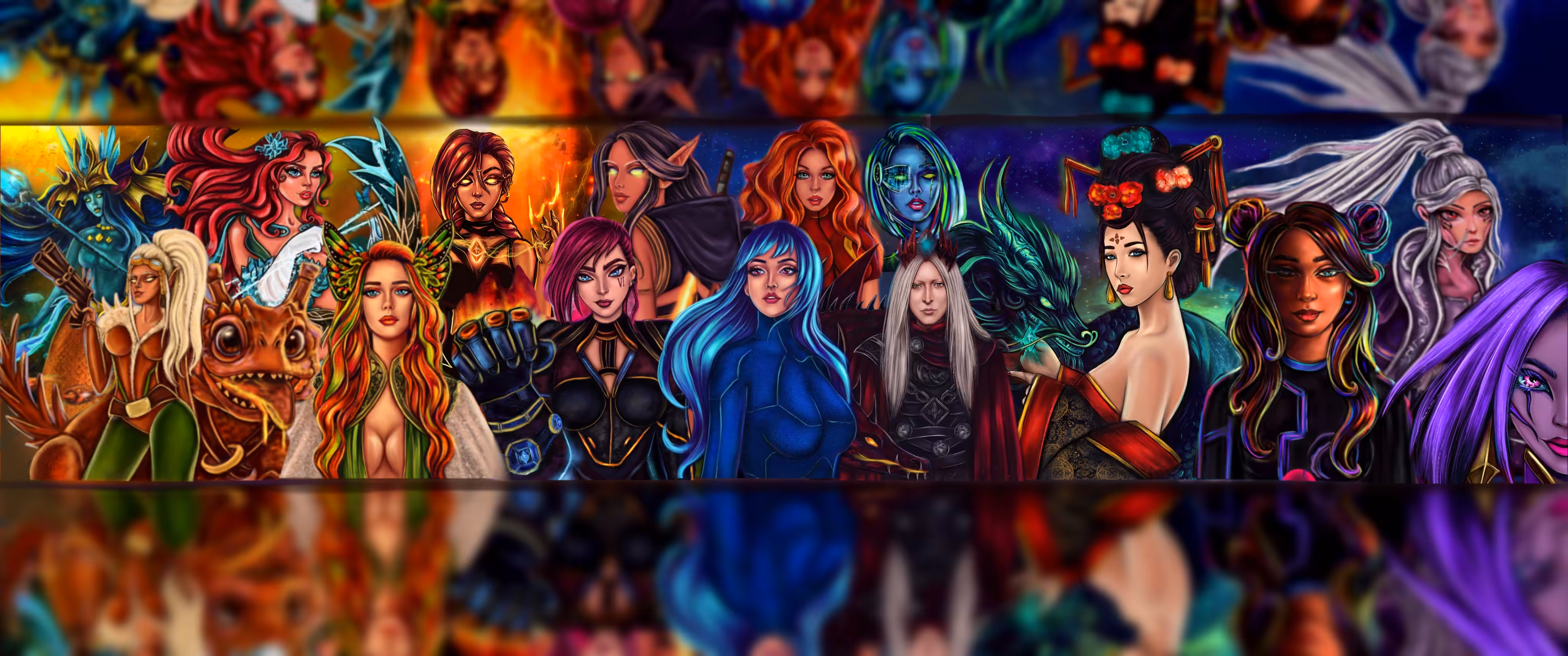 Fantasy illusion : Fantasy Universe