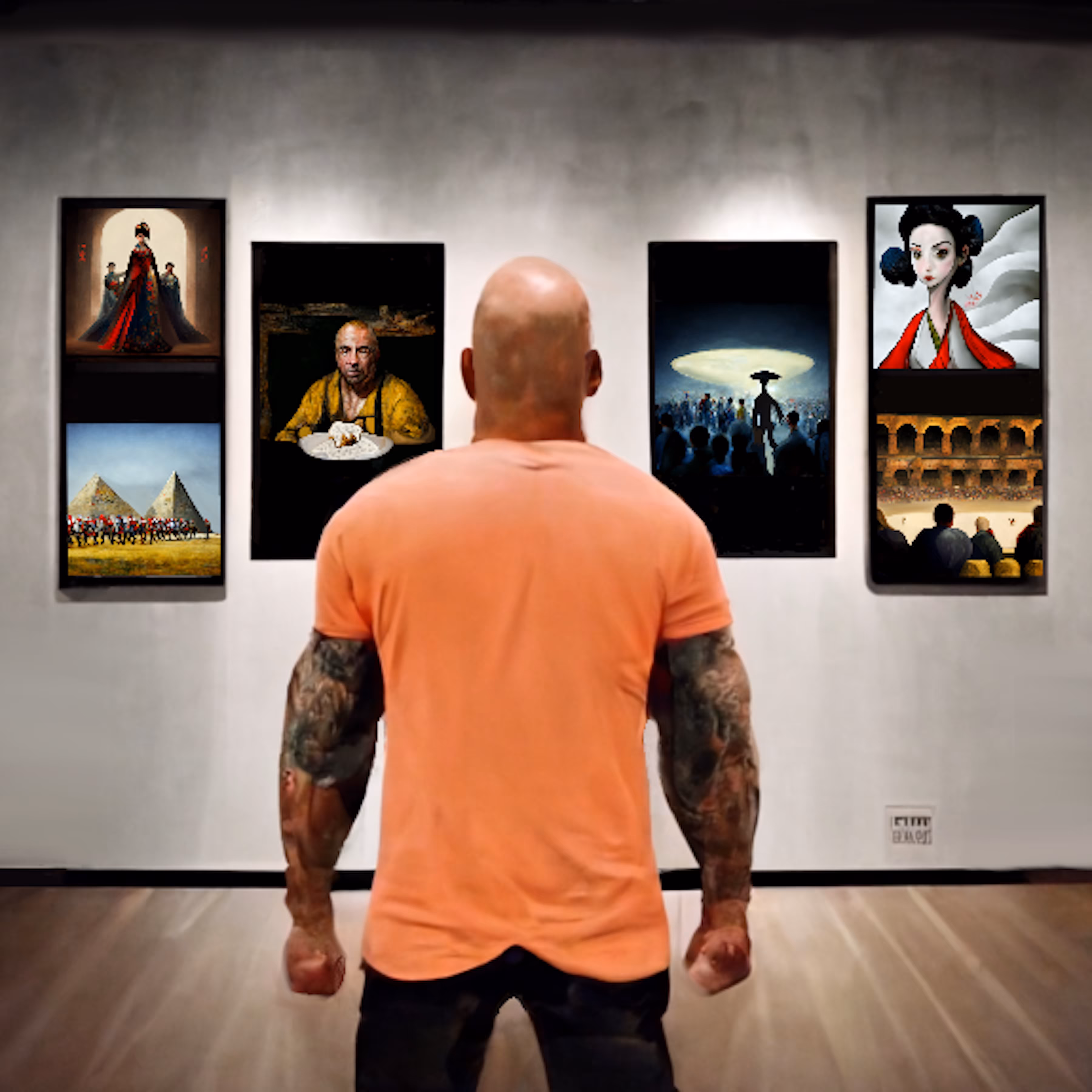 The Exhibit 