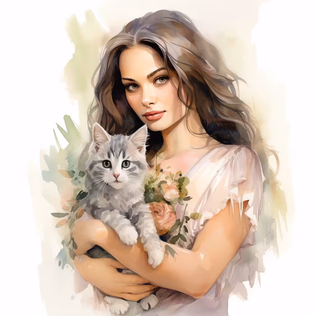 Sweet cat