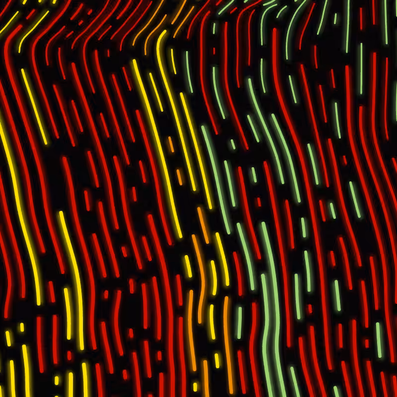 neon waves #9