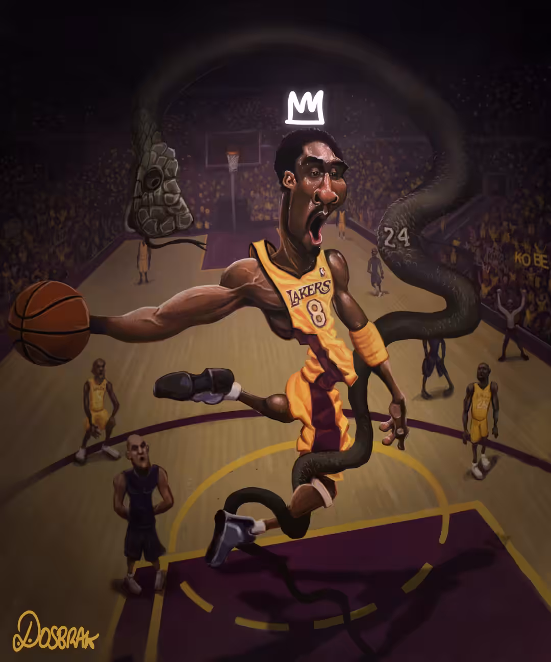 Kobe Bryant - Crown Collection