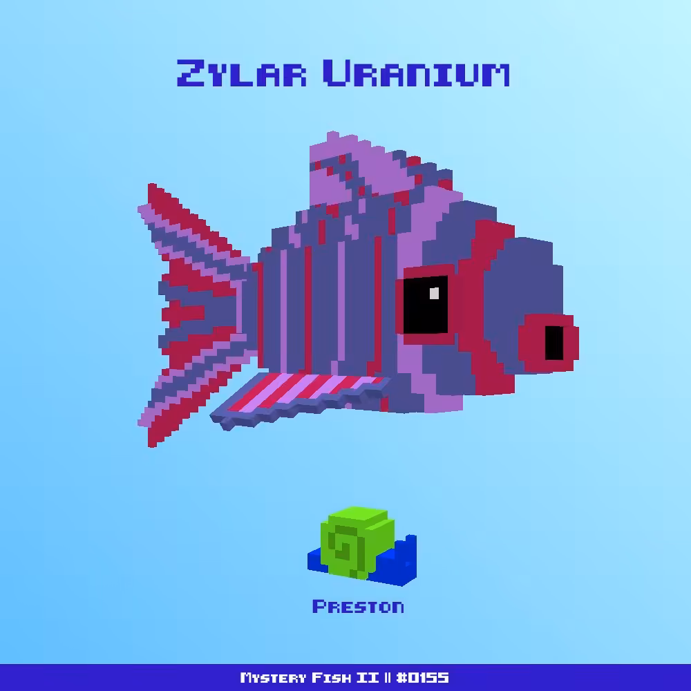 Zylar Uranium :: Mystery Fish 0155/1000