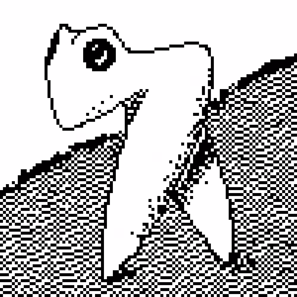 Hollow Pixels 42 - Frogy