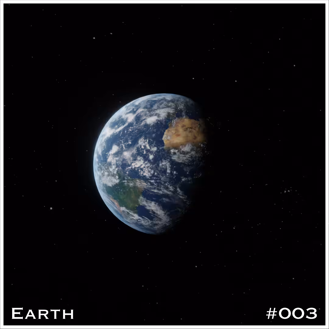 Pocket Planets | Earth | #003
