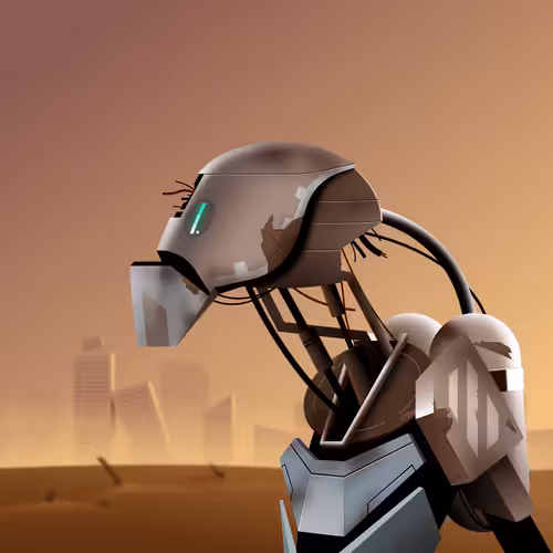 Savage Droids: COMMUNITY Communications Droid B-7428