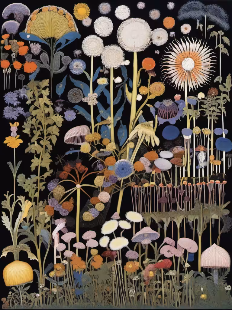 Les Fleurs #6