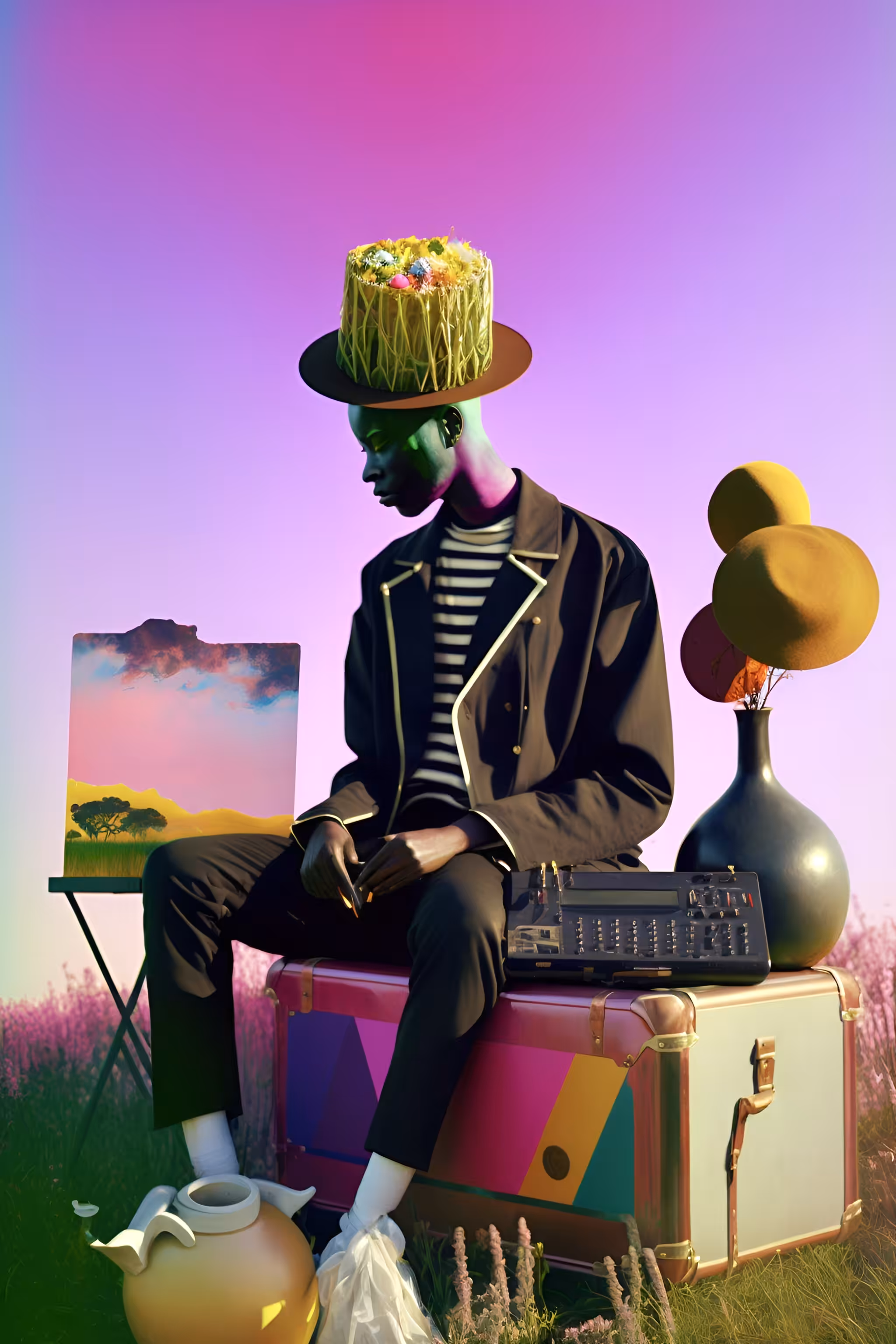 dix-huitième artiste