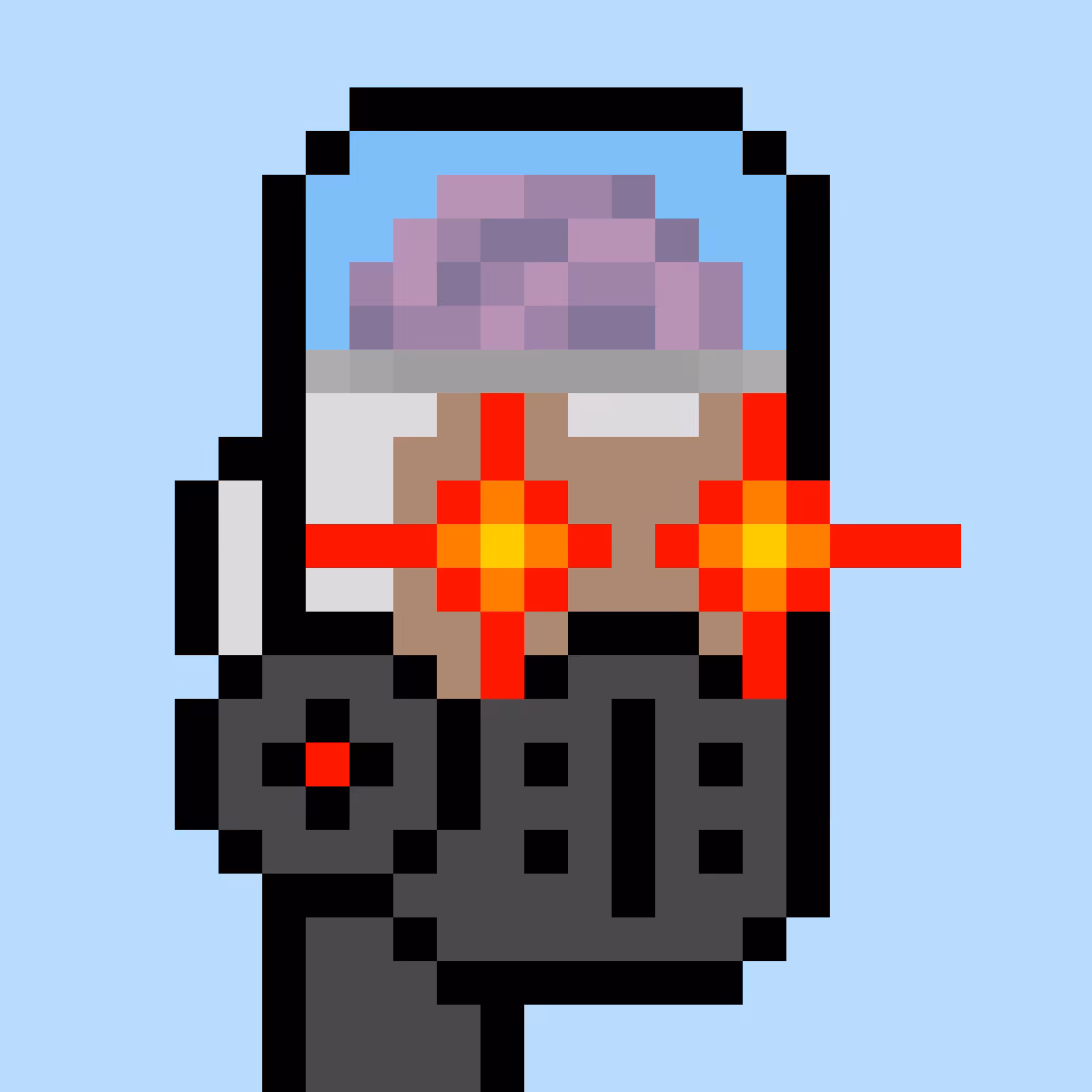 Tez Ape Punks: Tez Ape Punk #4021