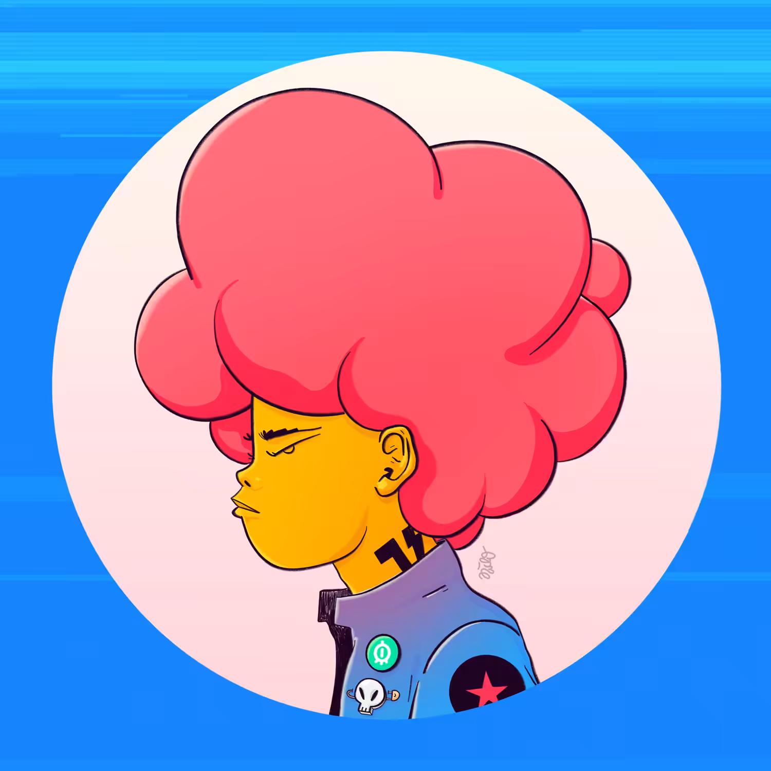 REDsistance Avatar Edition → Pinky Queen