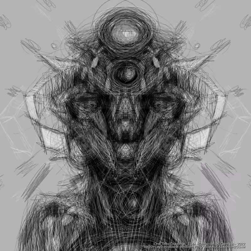 One Tezo Drawings_114+ #48