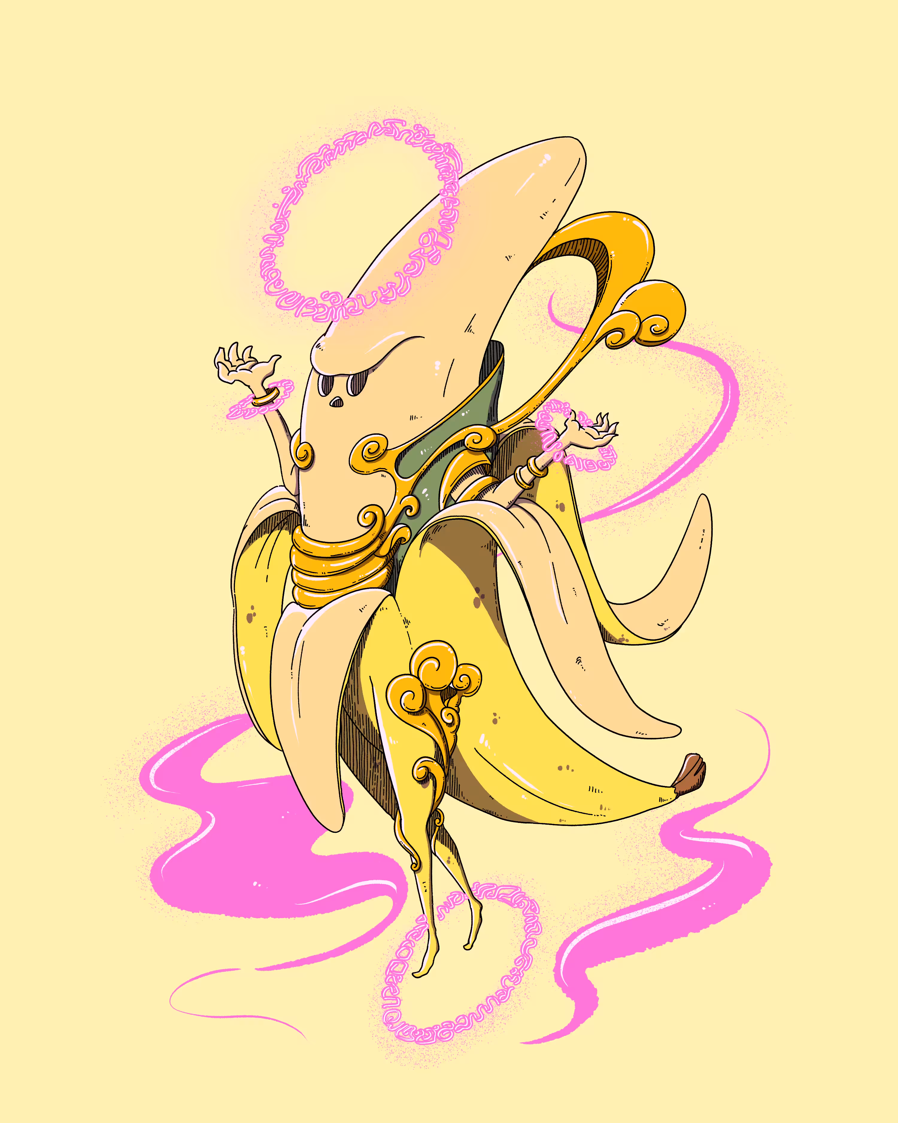 Matabolong - Magical Banana