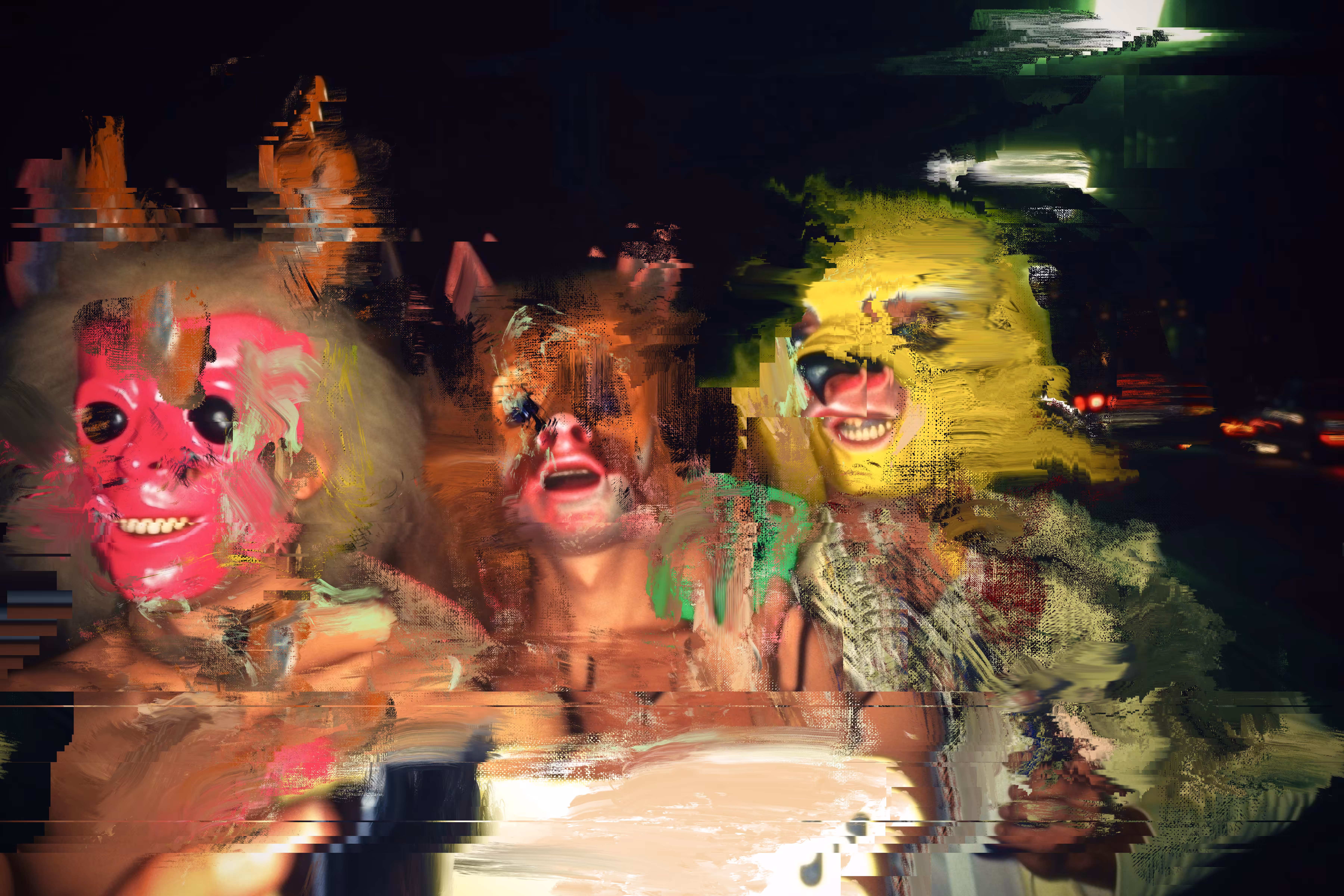 SIGHTSEERS - PERIMETER TOWN: Nightbreed Revellers