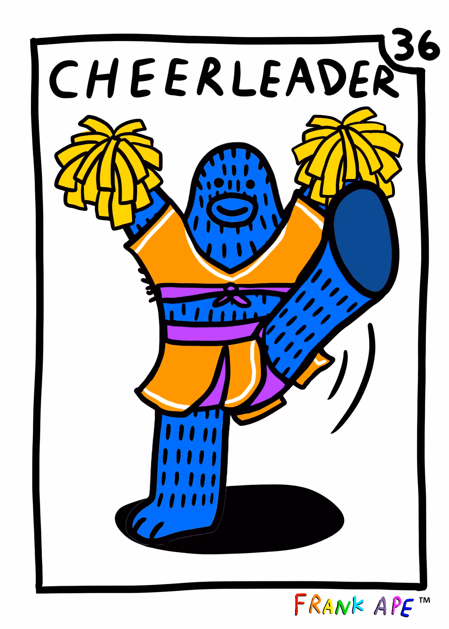 Frank Friends #36 - Cheerleader