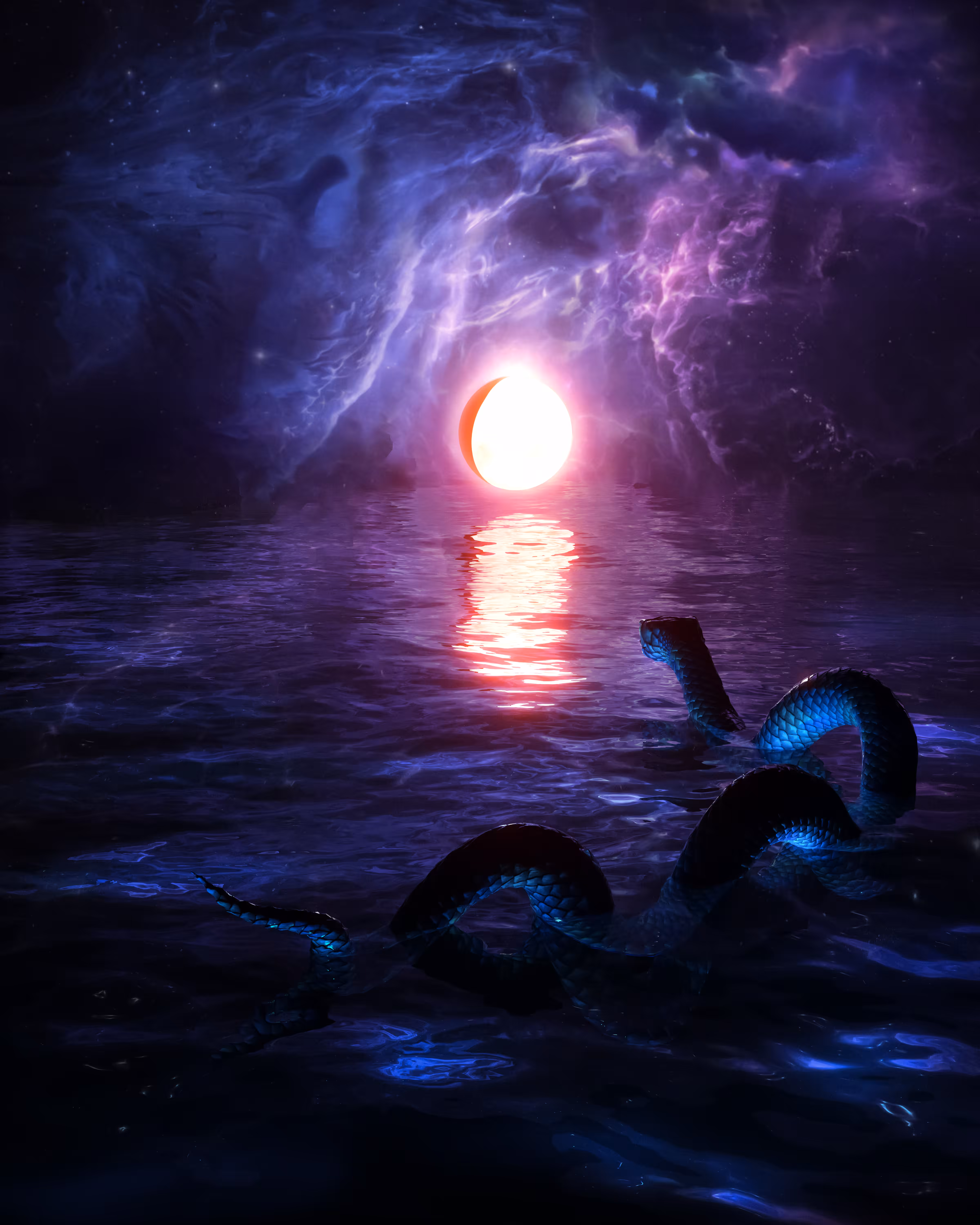 Phases Of The Moon Volume 2: Day 12: Curtissssss's Cave