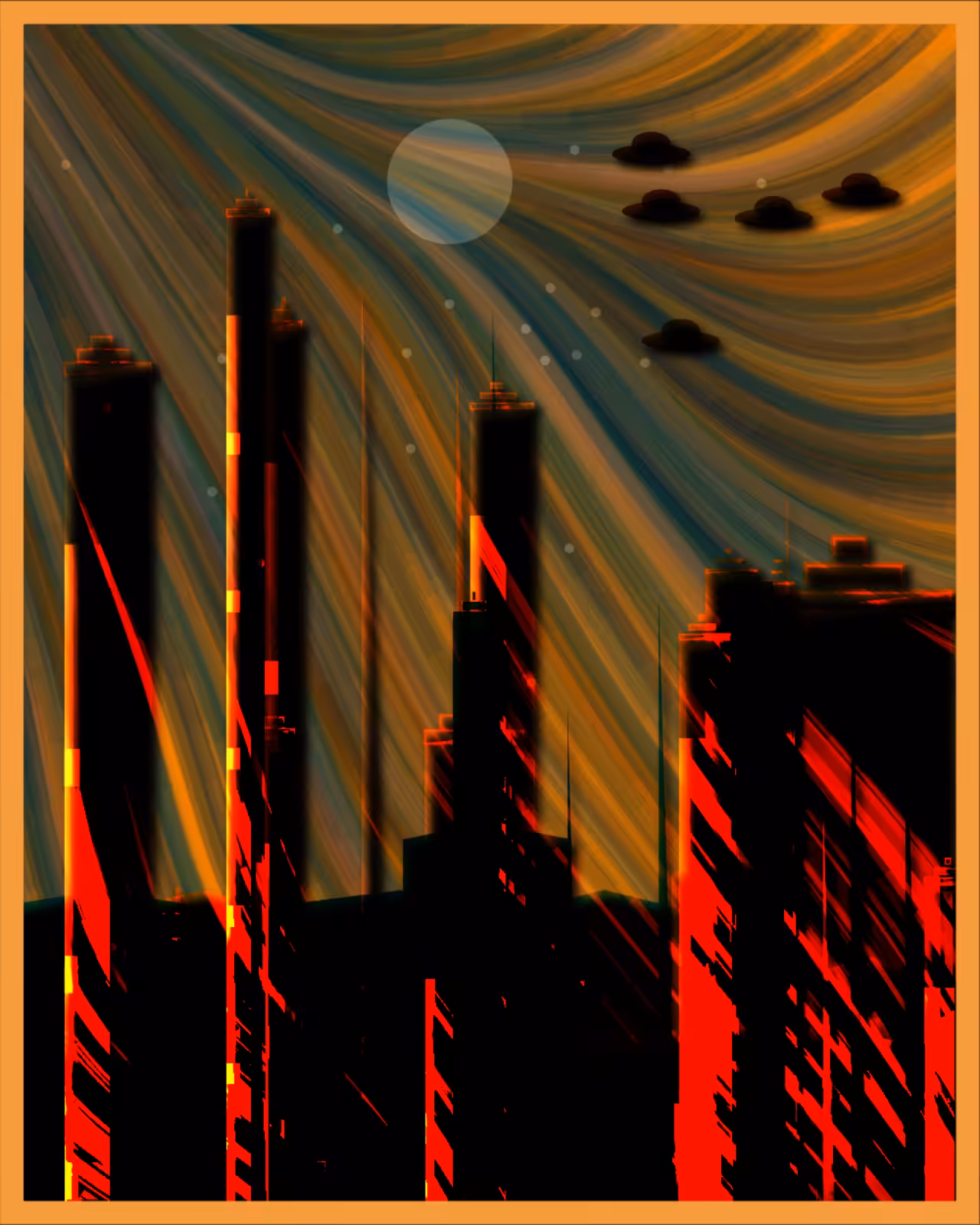 Urban Silhouette #9