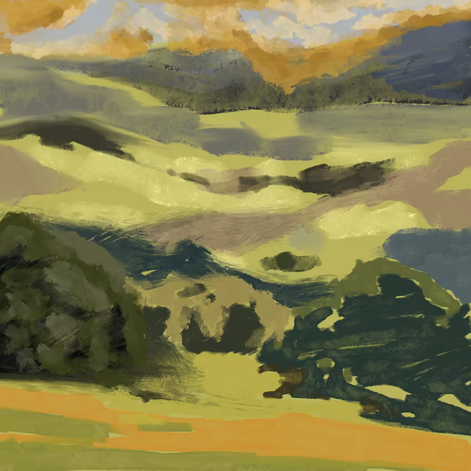 Exotic Landscape 06