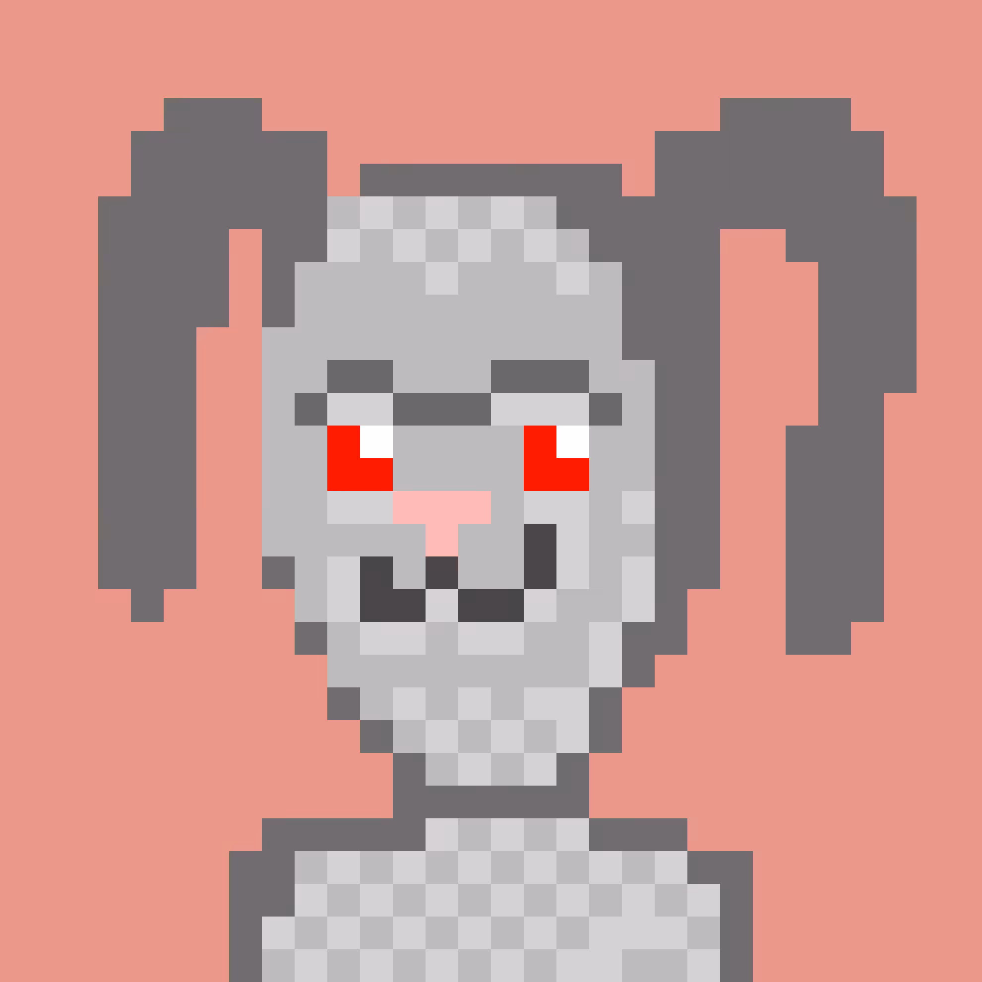 Pixel Head #S078