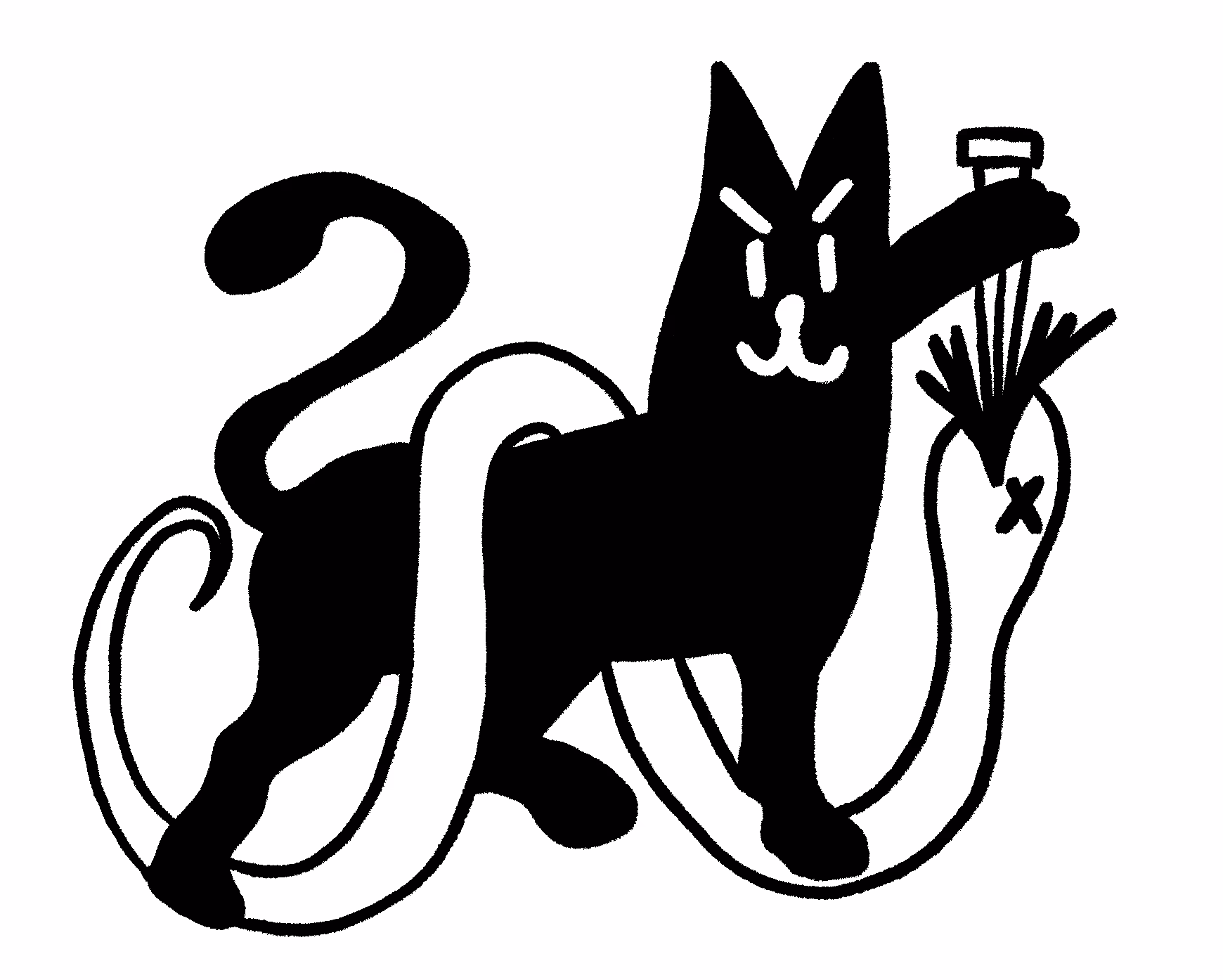 Cat vs Pharmacy Snake