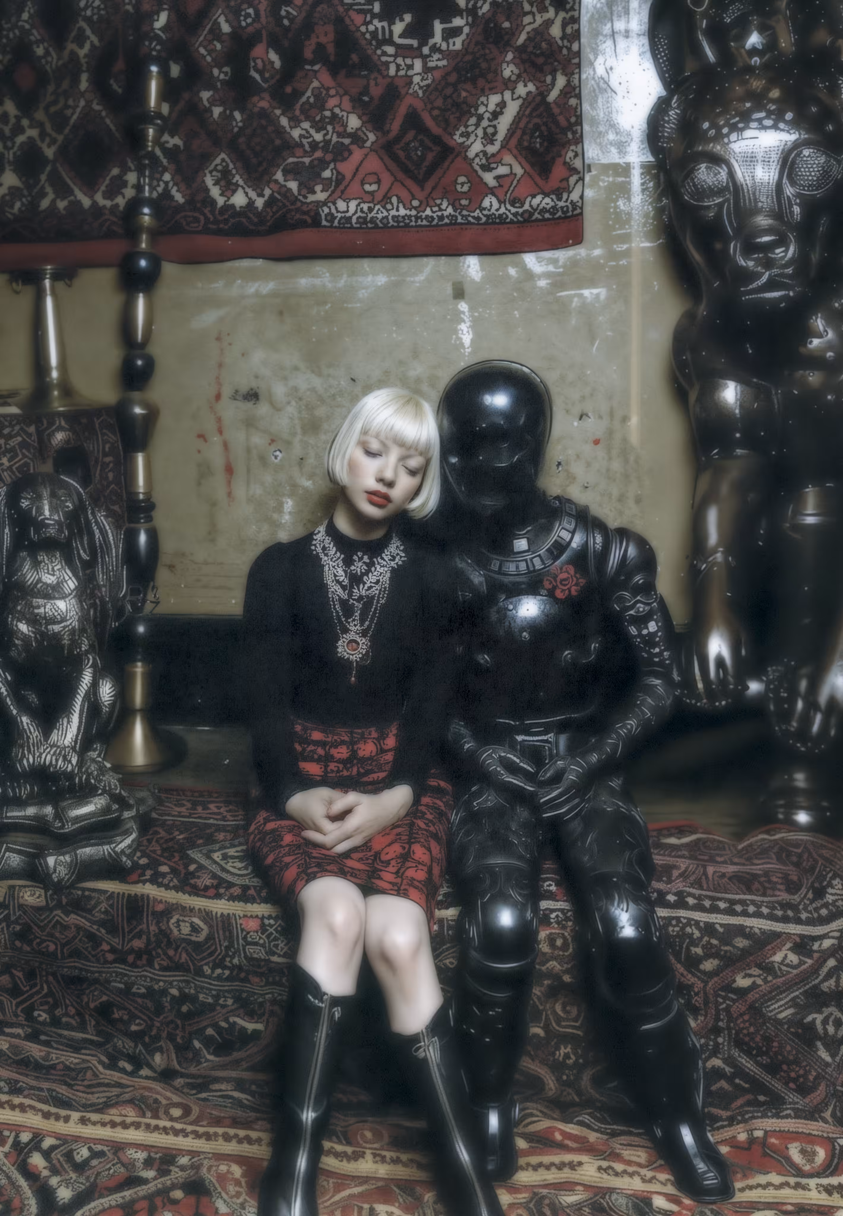 Dozing in the Underground Vault