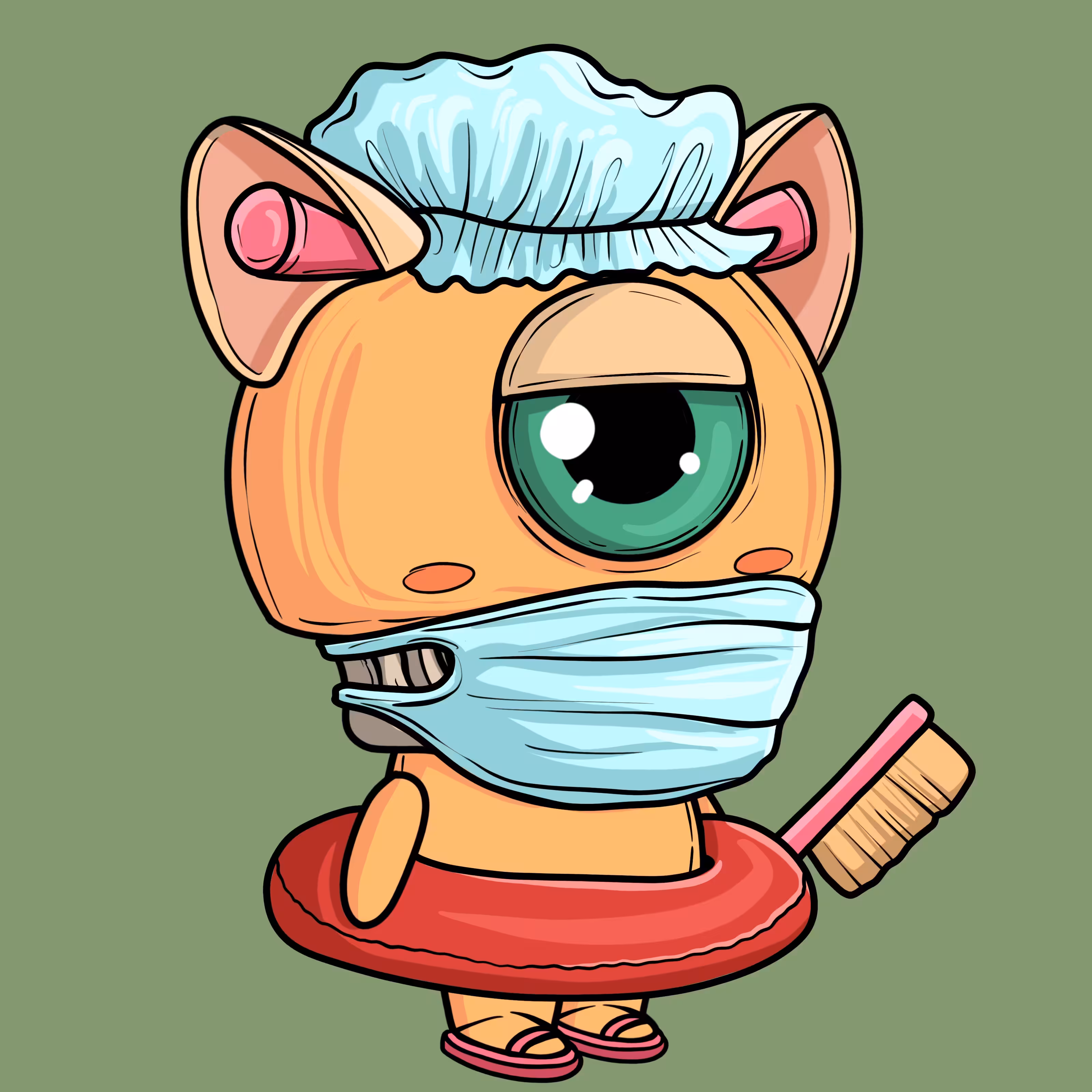 One Eye Baby #0003