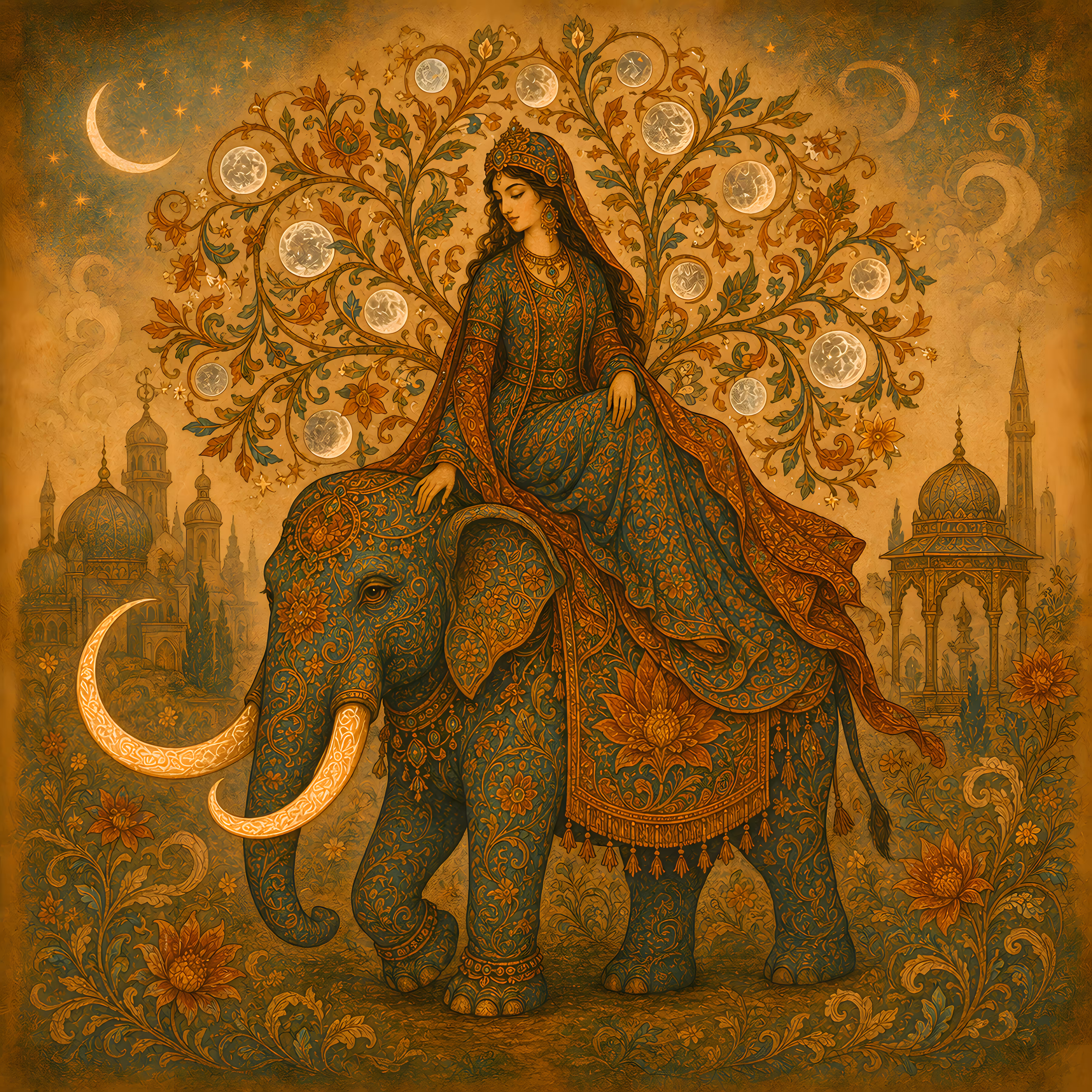 Laleh and the Moon-Tusked Elephant