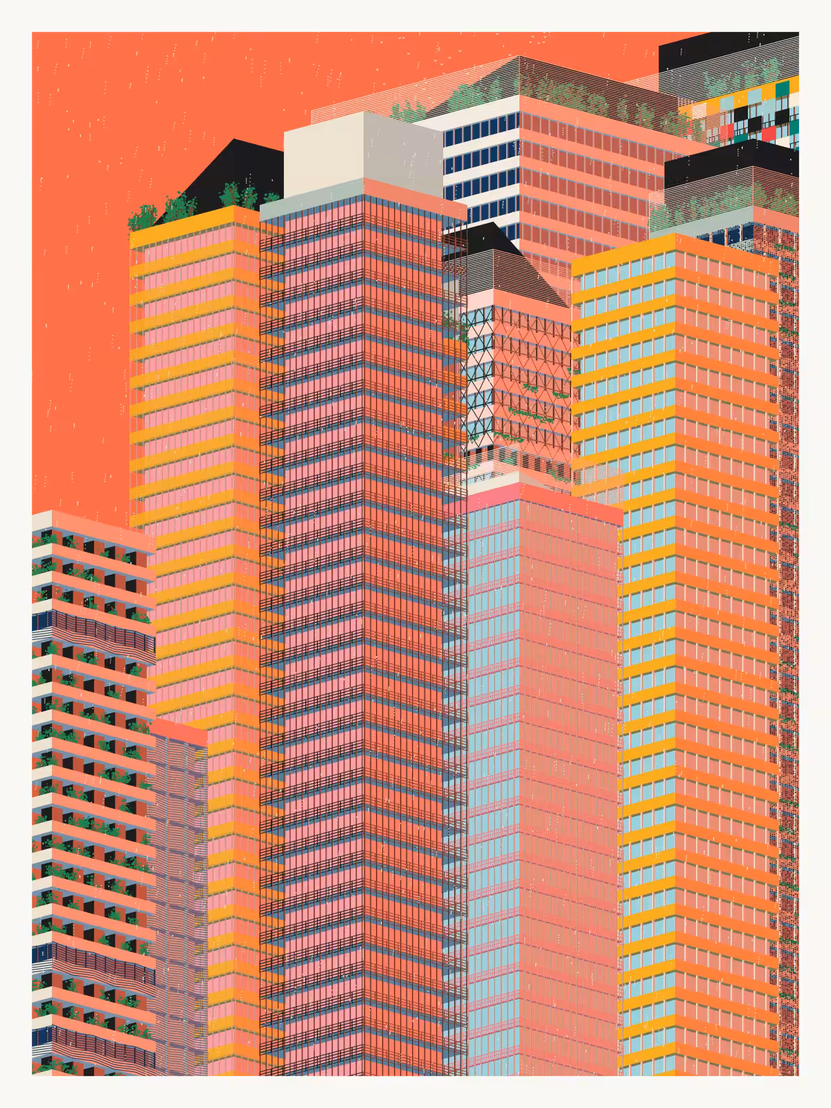 Perpendicular Inhabitation #394