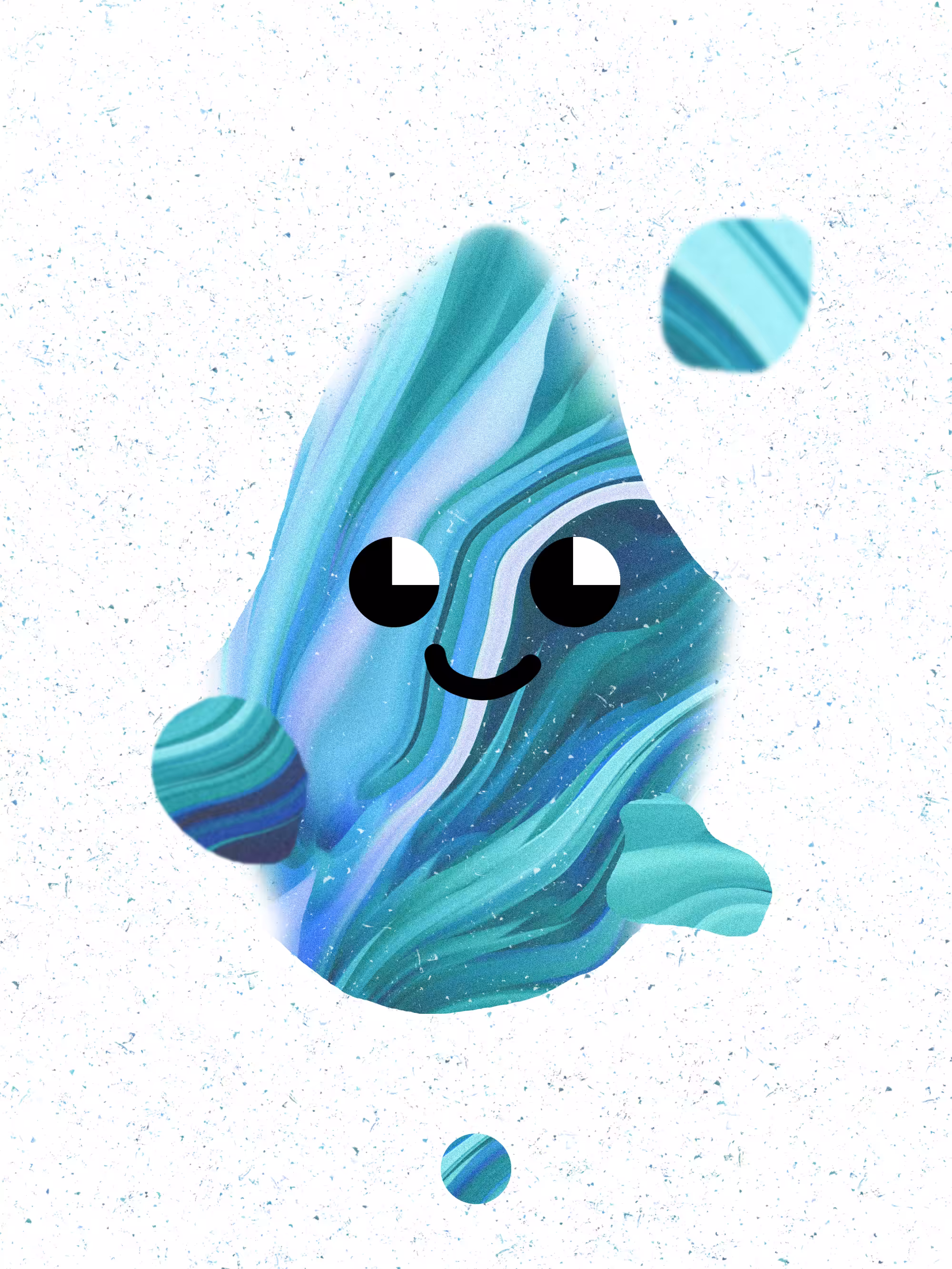 Abstract Buddy #002