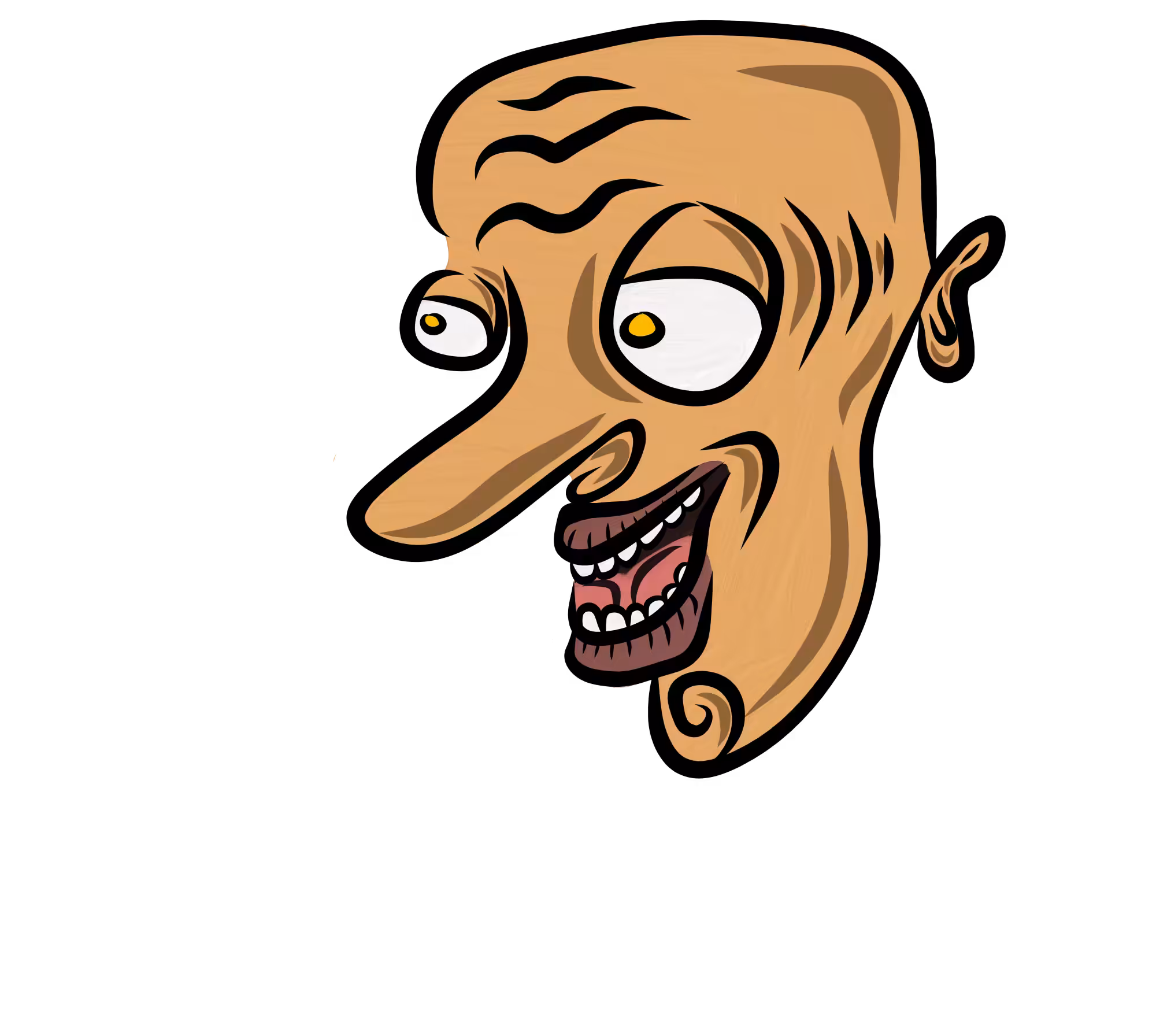 Pinocchio's Head