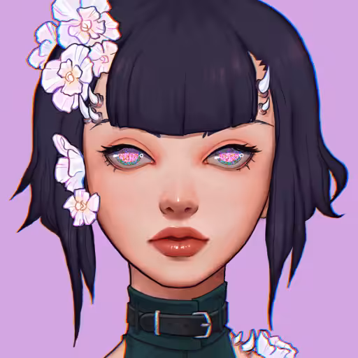 PixelEyes Girl #002