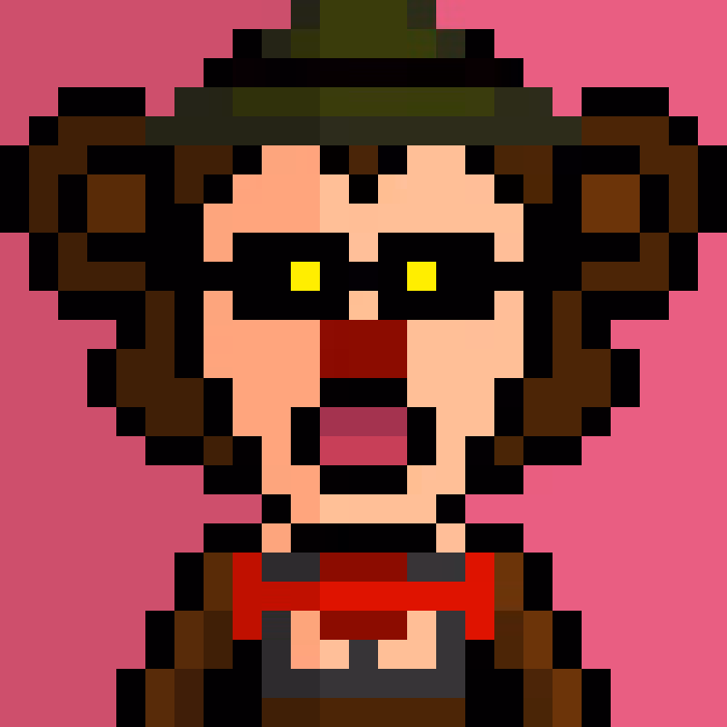 Morixels Monkey #2
