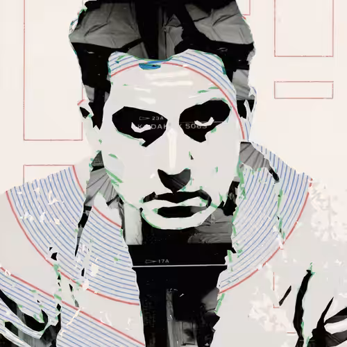 THE GENERATIVE PORTRAIT COLLECTION OF ROBERT MALLARY: Generative Portrait of Robert Mallary #291